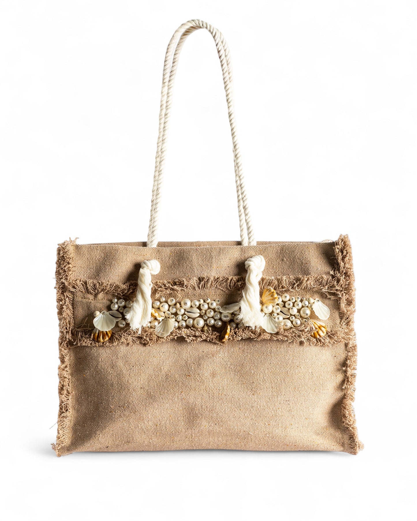 Coral way Tote bag - cafe
