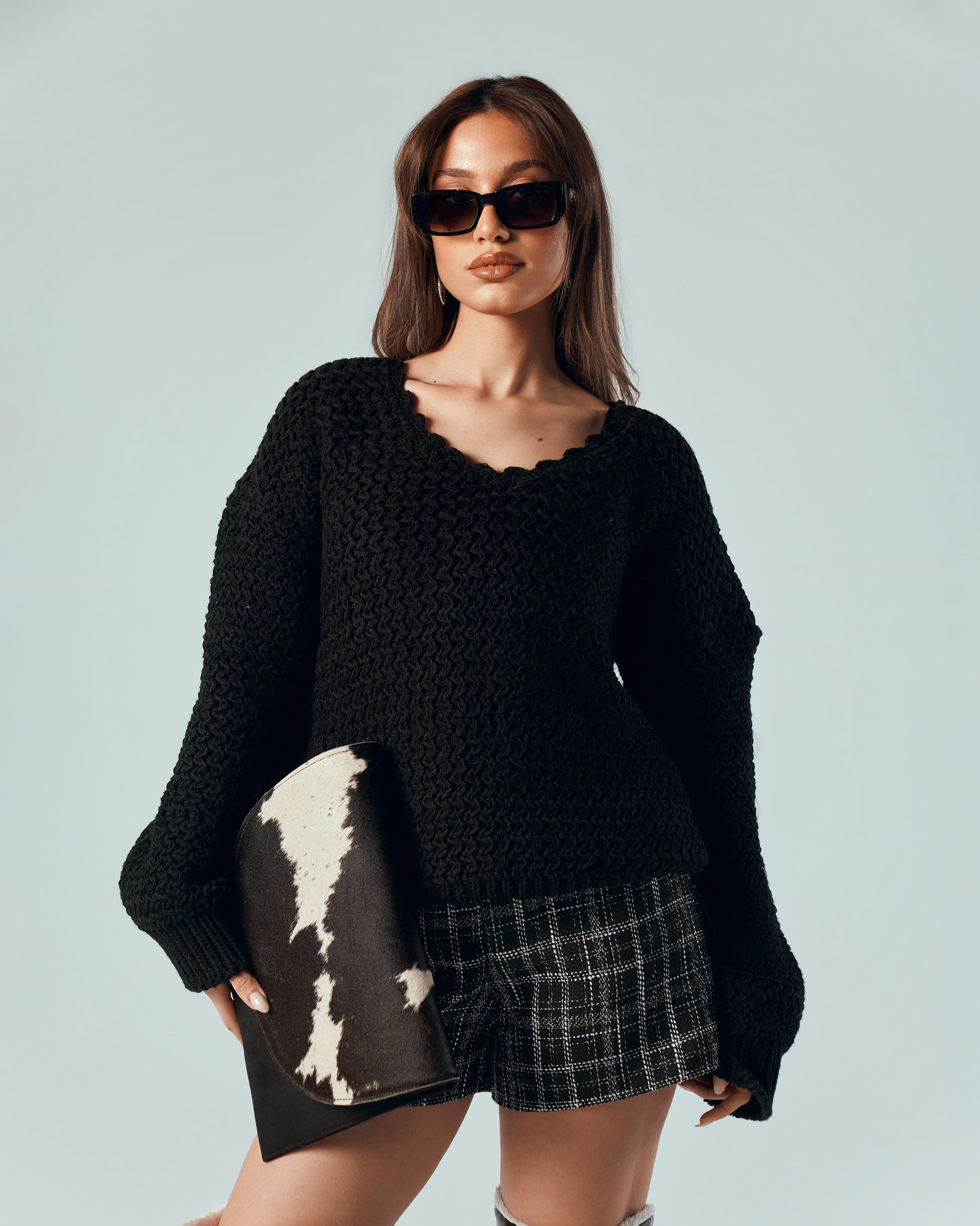 Cozy Chunk Knit Pullover