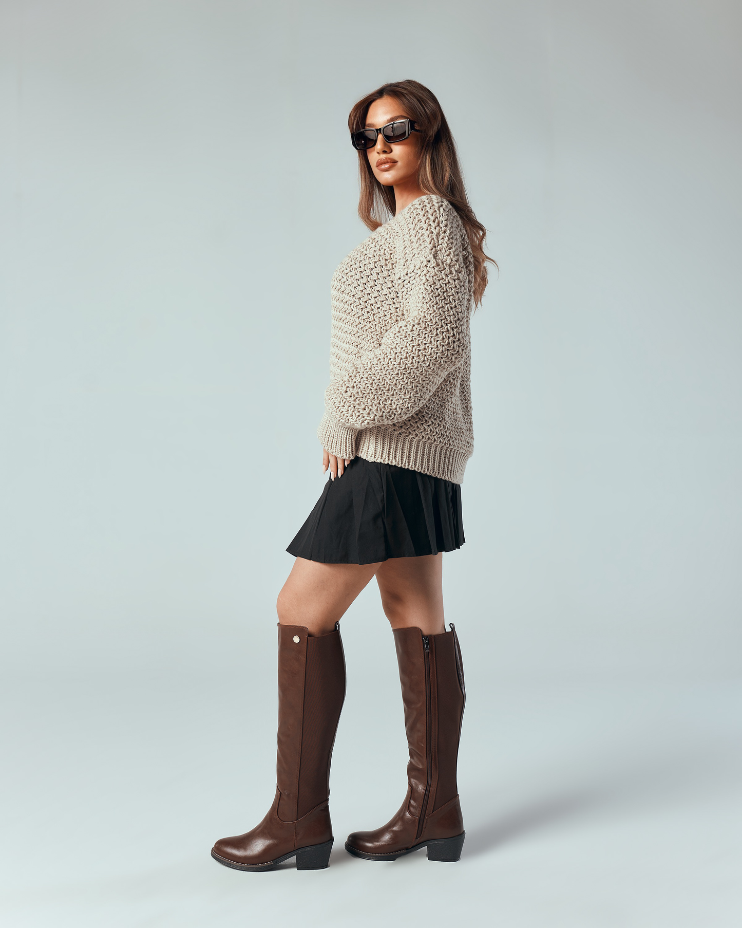 Cozy Chunk Knit Pullover