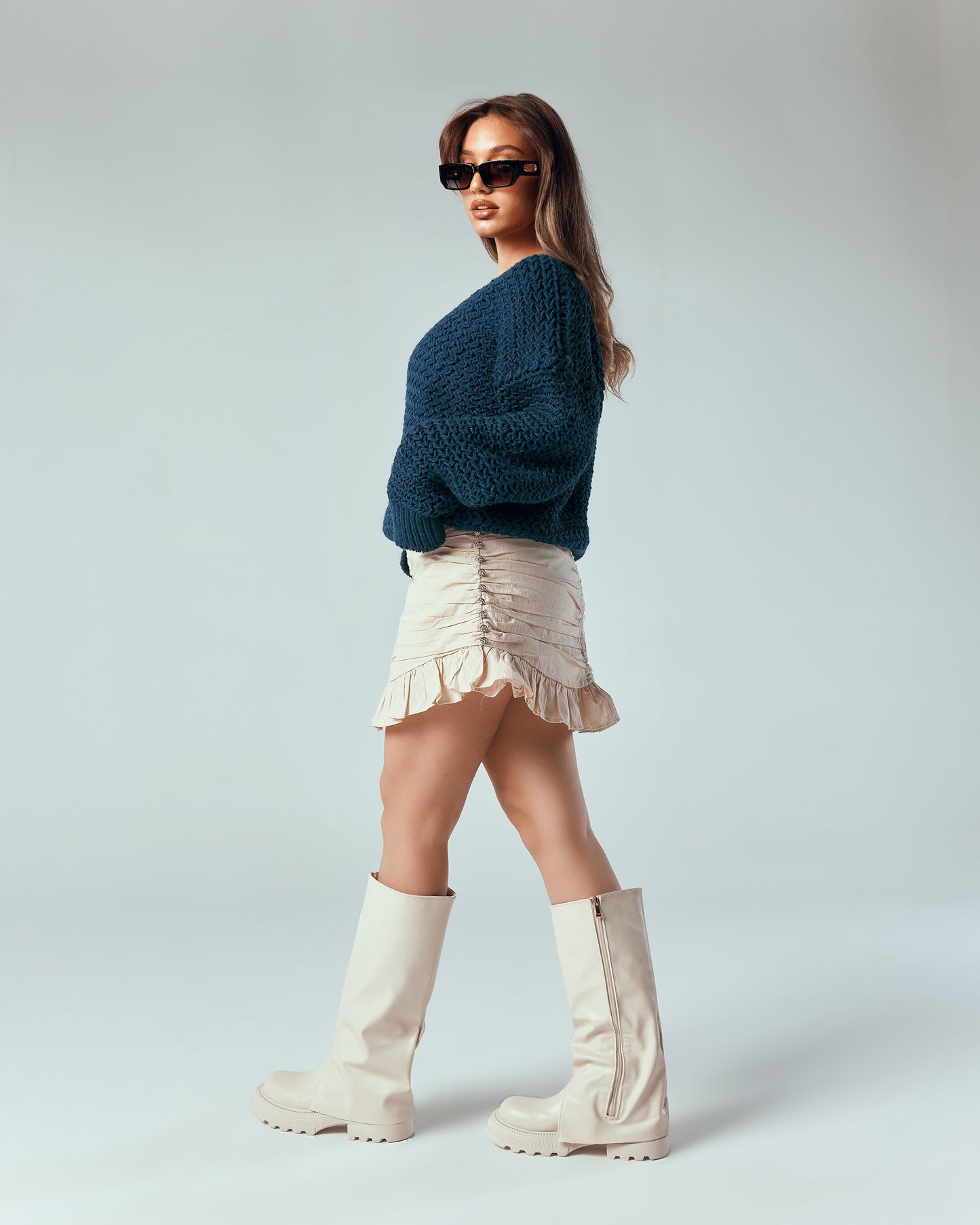 Cozy Chunk Knit Pullover