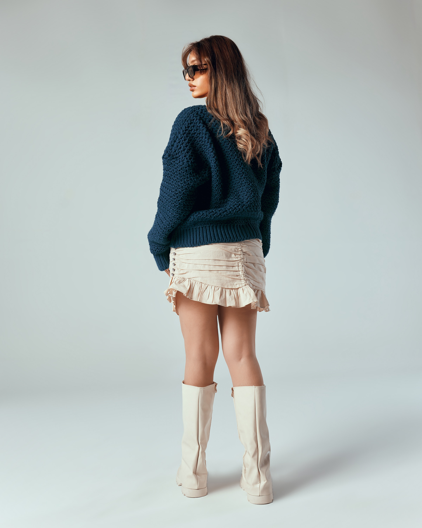 Cozy Chunk Knit Pullover