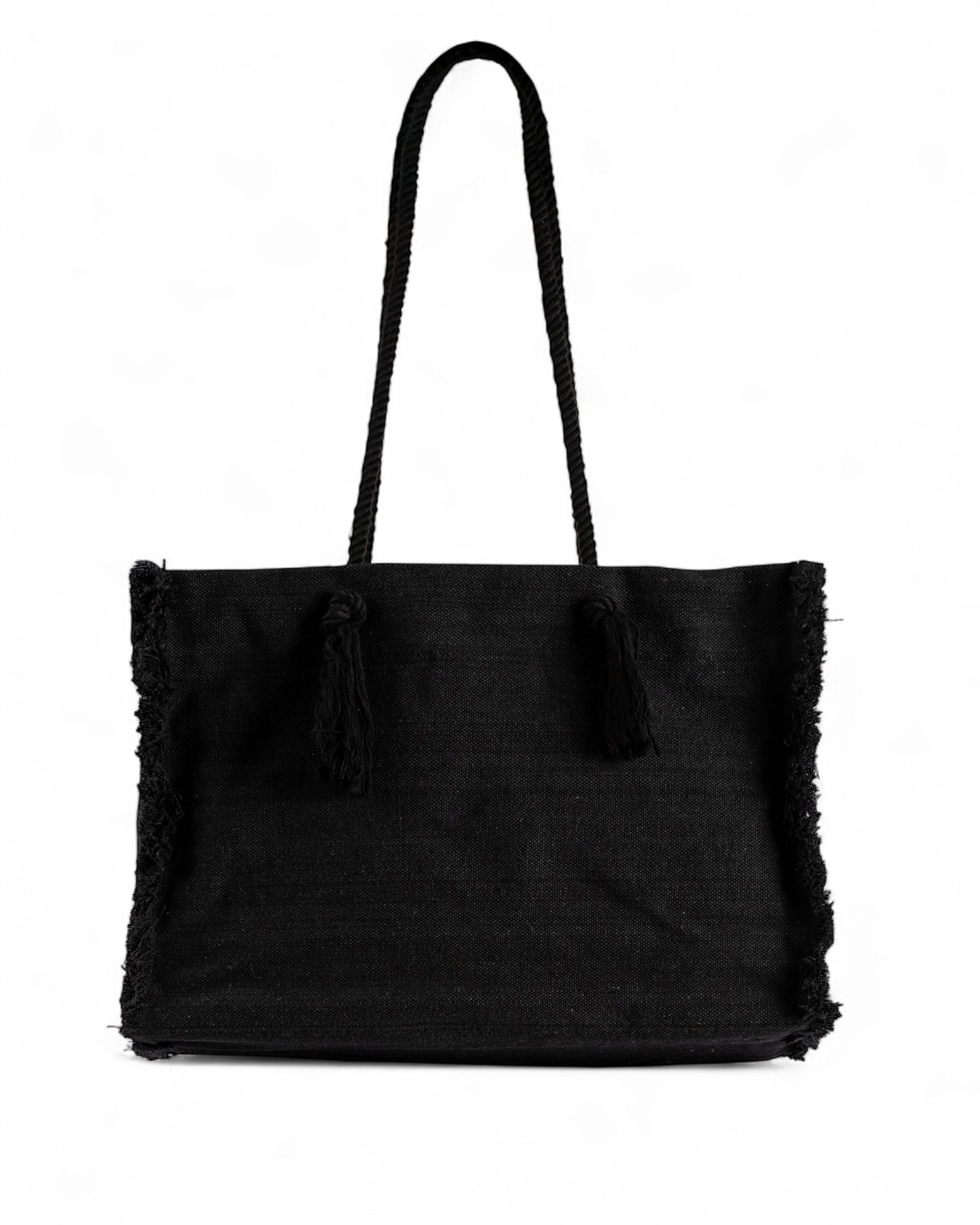 Coral way tote bag - Black