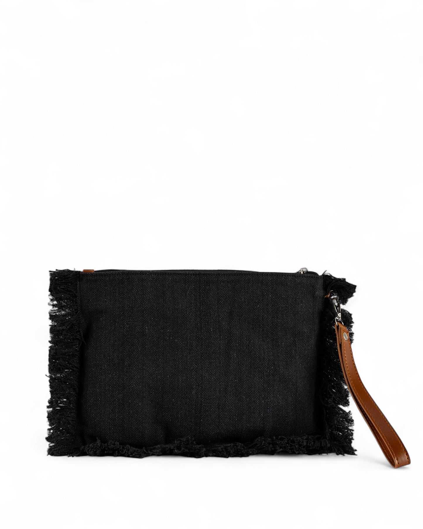 Coral way clutch - black