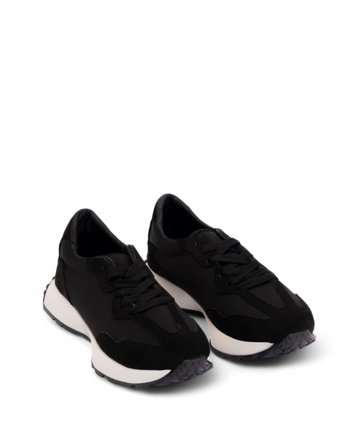Black Fusion Sneaker