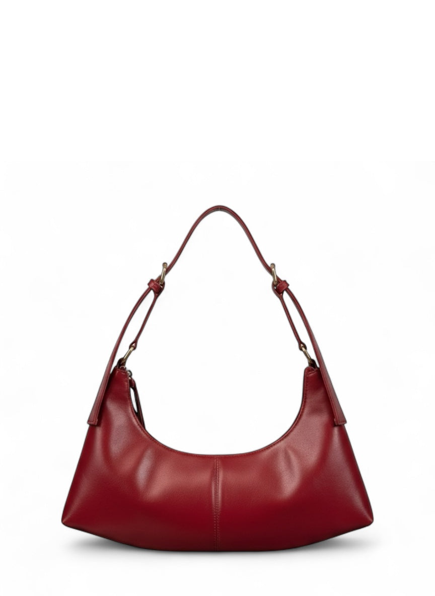 The Willow Shoulder Bag - Red