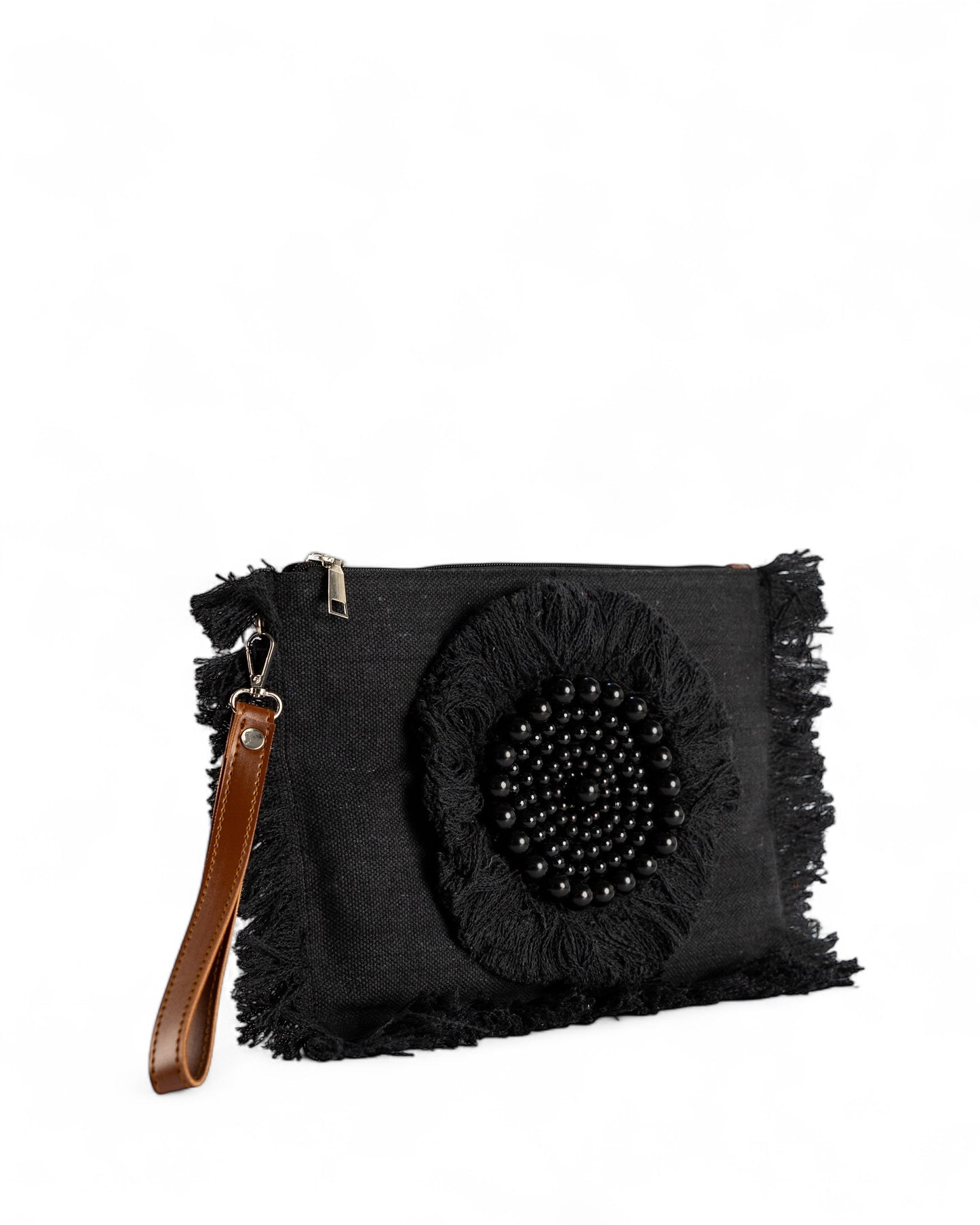 Perlaire Clutch - Black