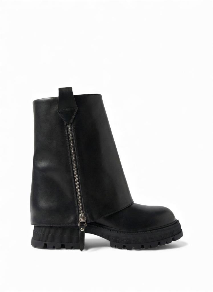 The Gaiter Boot - Black