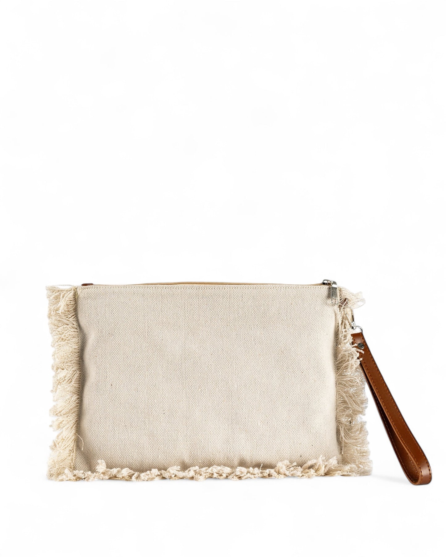 Perlaire Clutch - Creamy