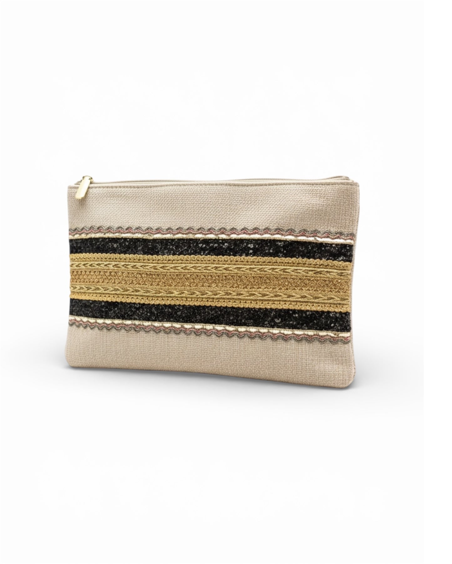 The Sahara Sand Clutch - Black