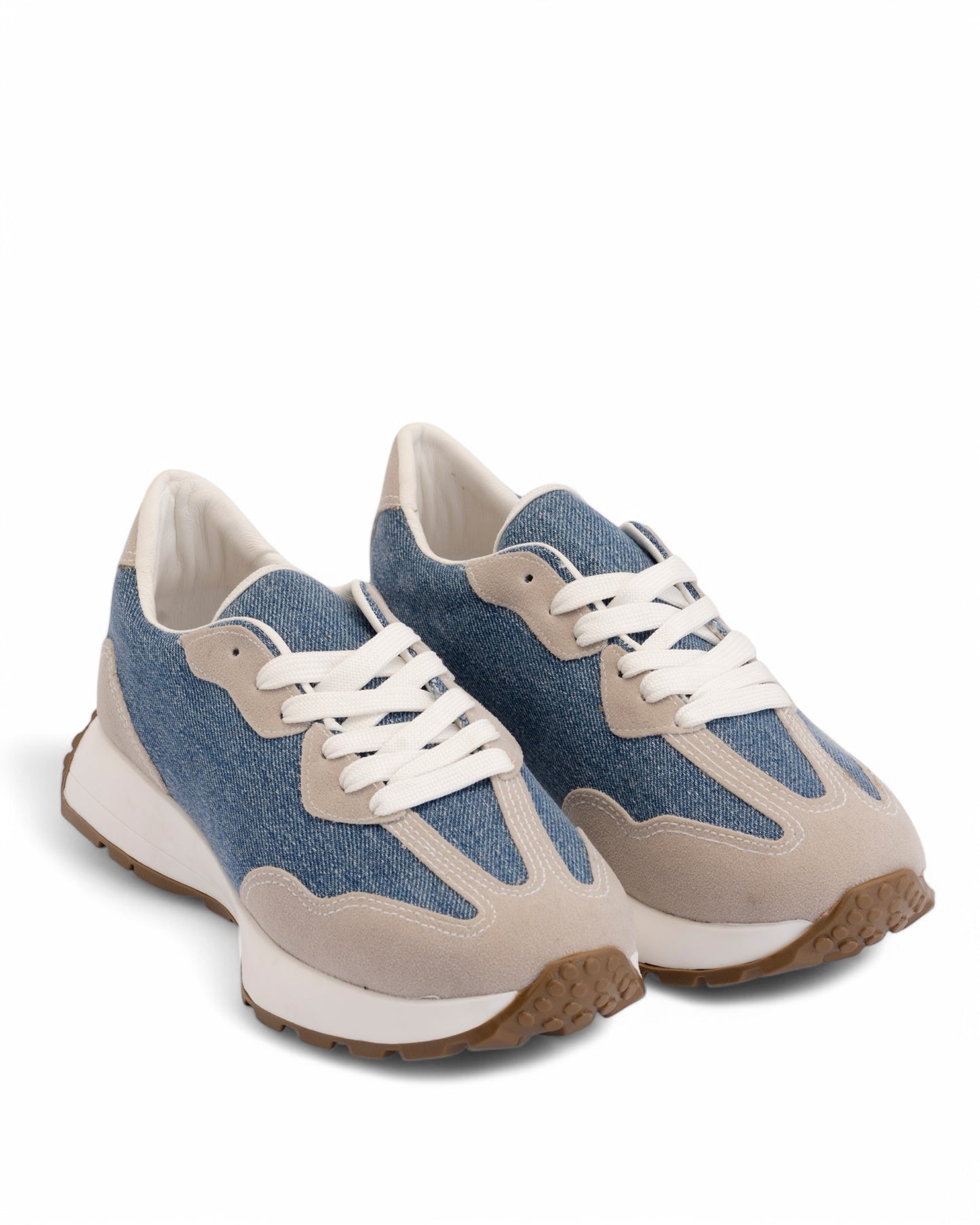 Denim Fusion Sneaker
