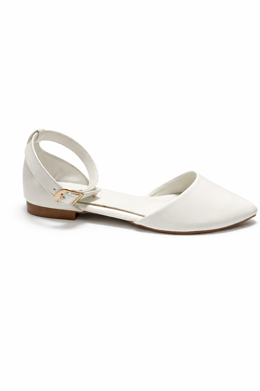Celine Flats - White