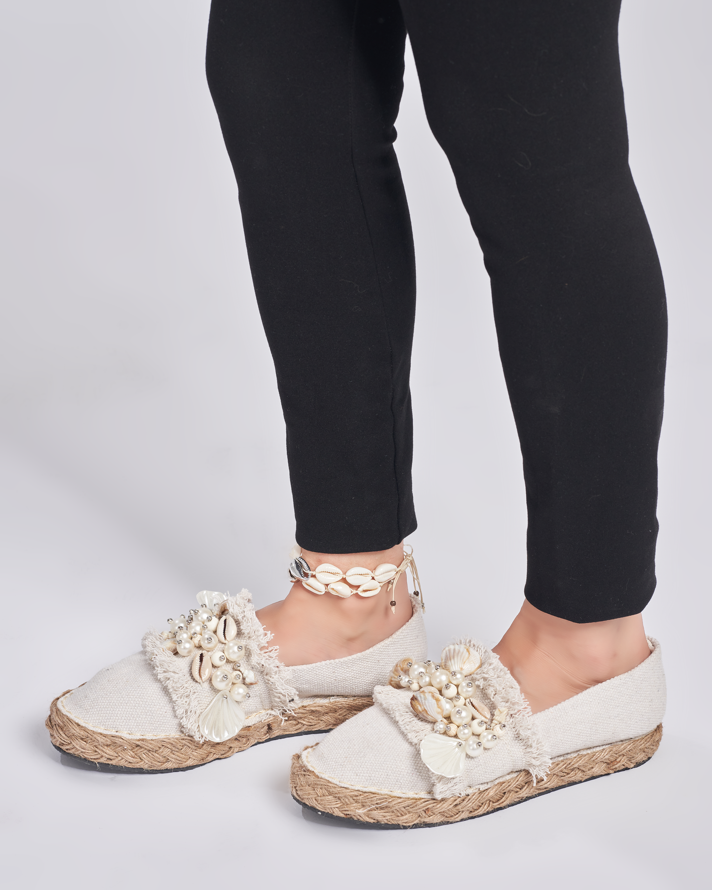 Coral way espadrilles- cream