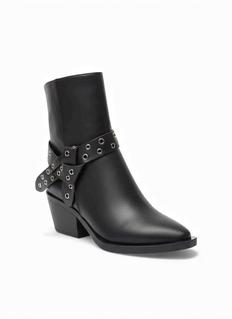 Mila Ankle Boots – Black