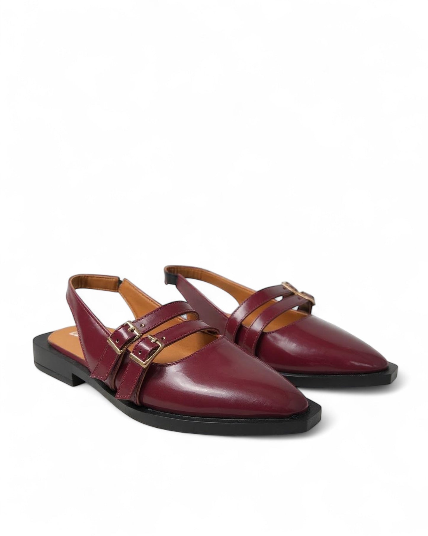 TwinBuckle- Burgundy