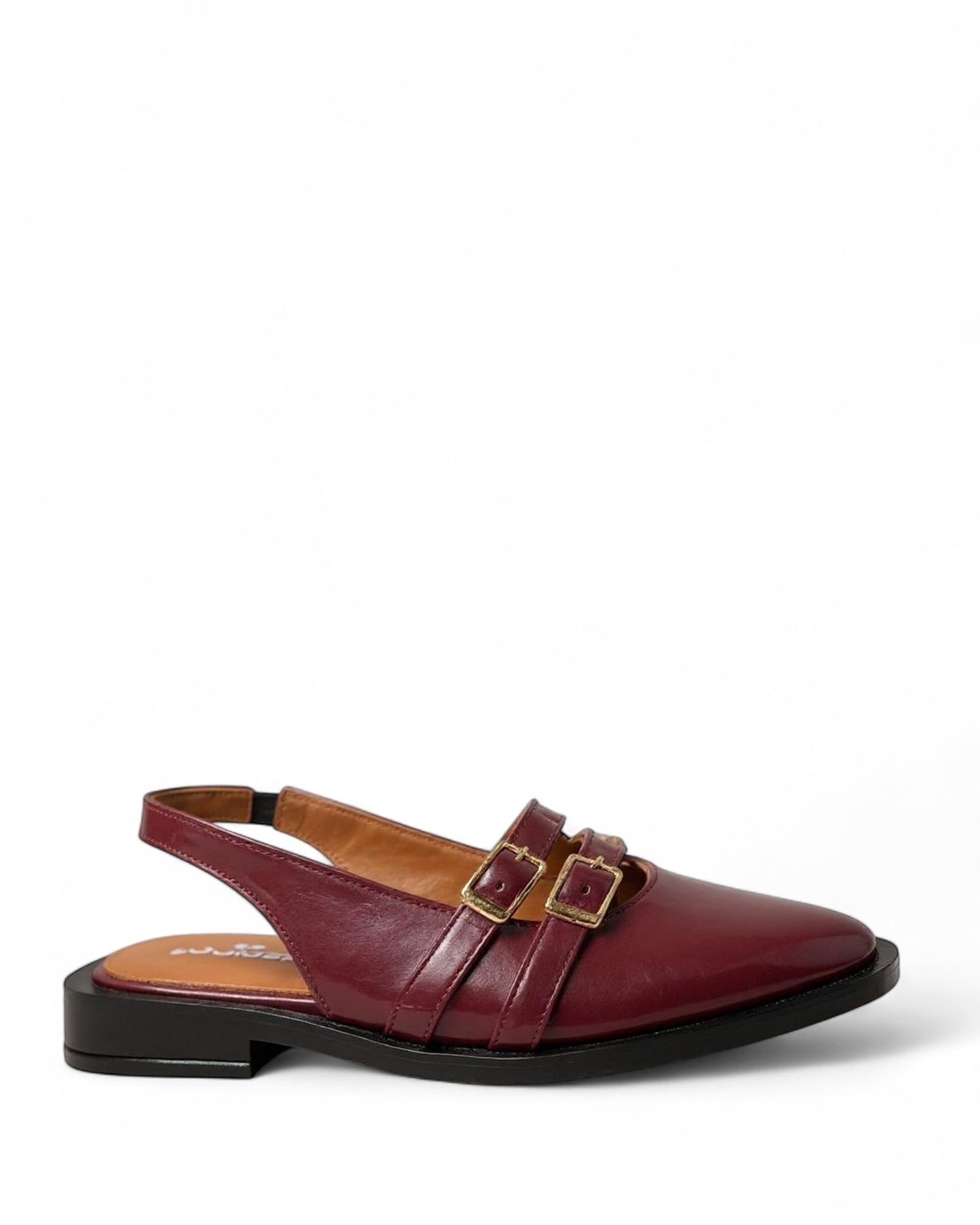 TwinBuckle- Burgundy