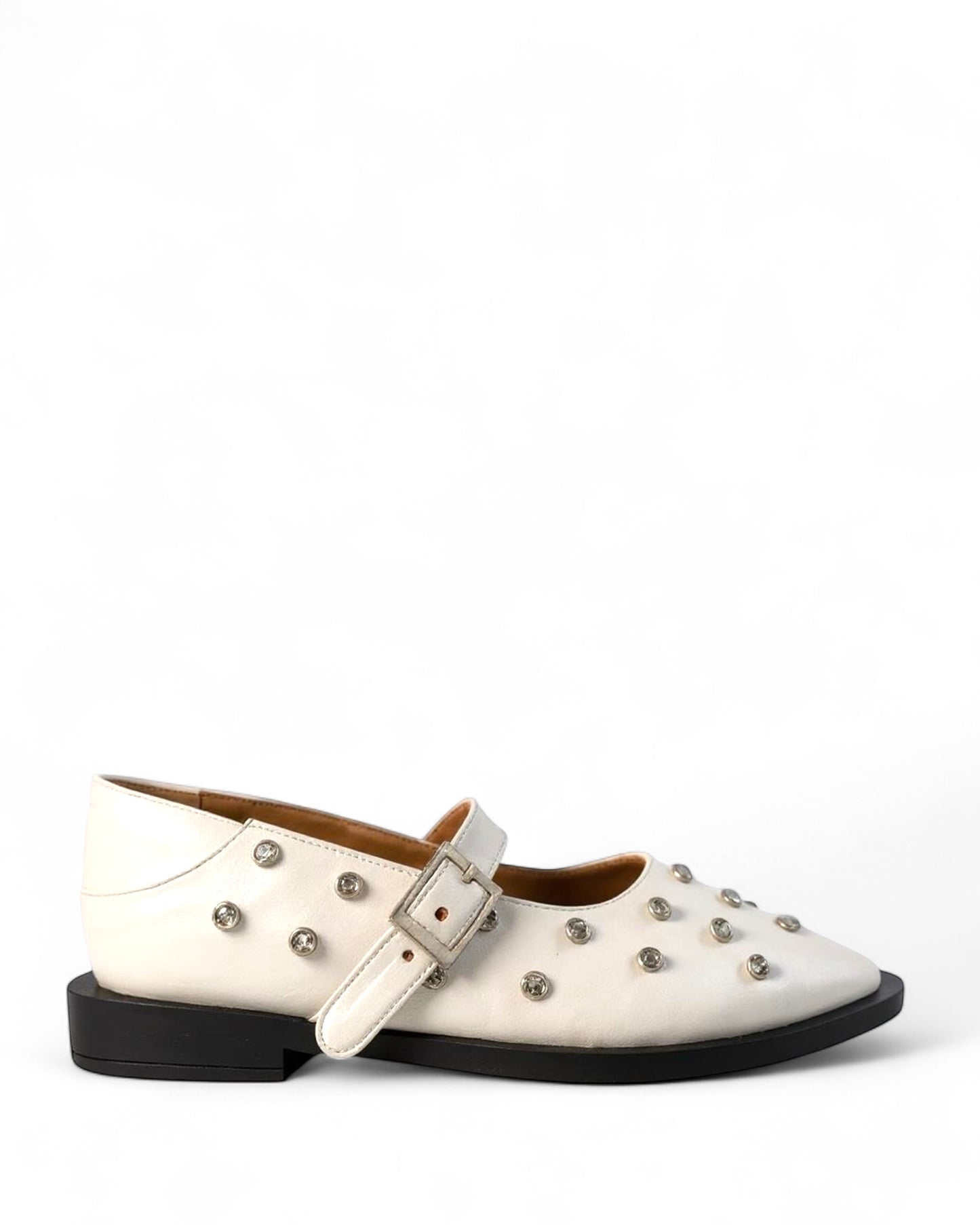 Dotty white
