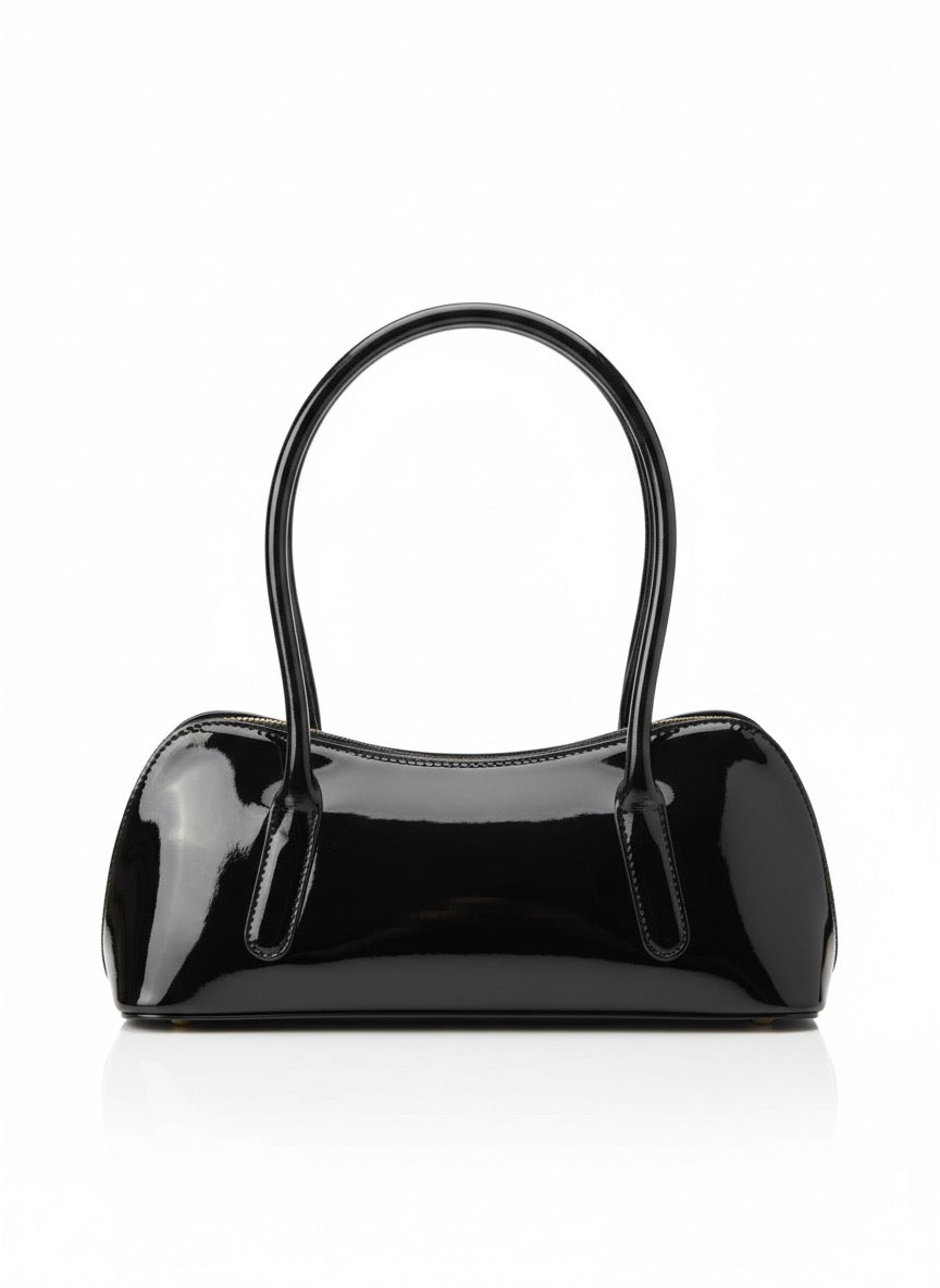 The Long Handle Bag - Black