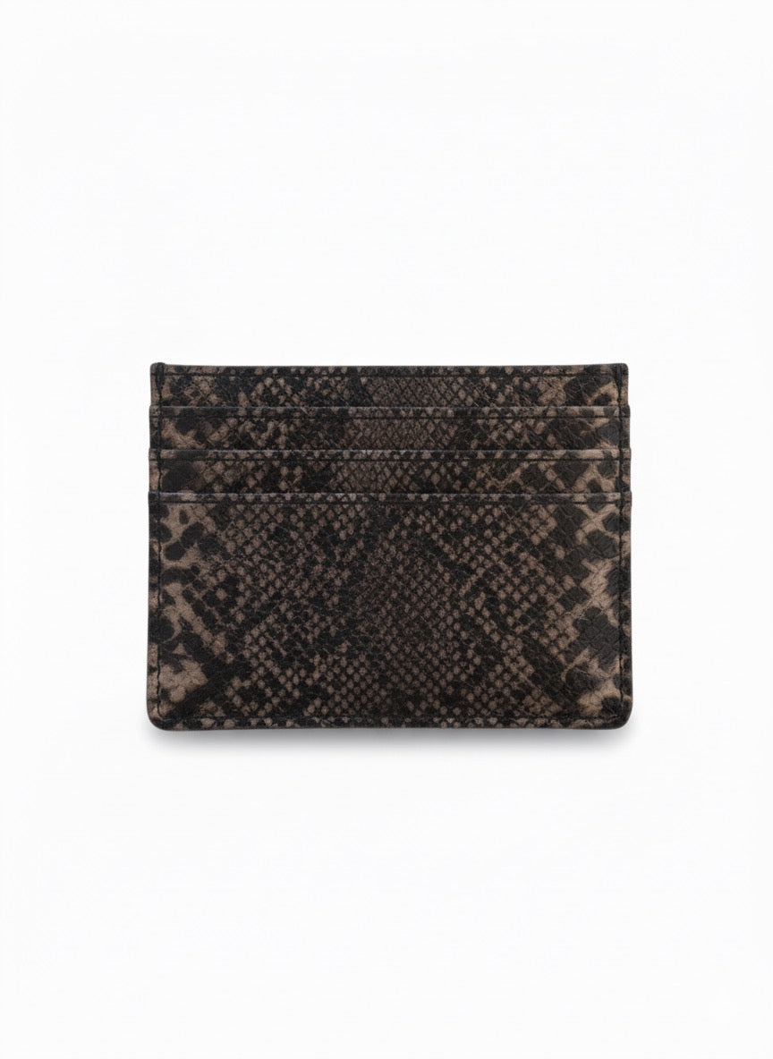The Python Cardholder - Black