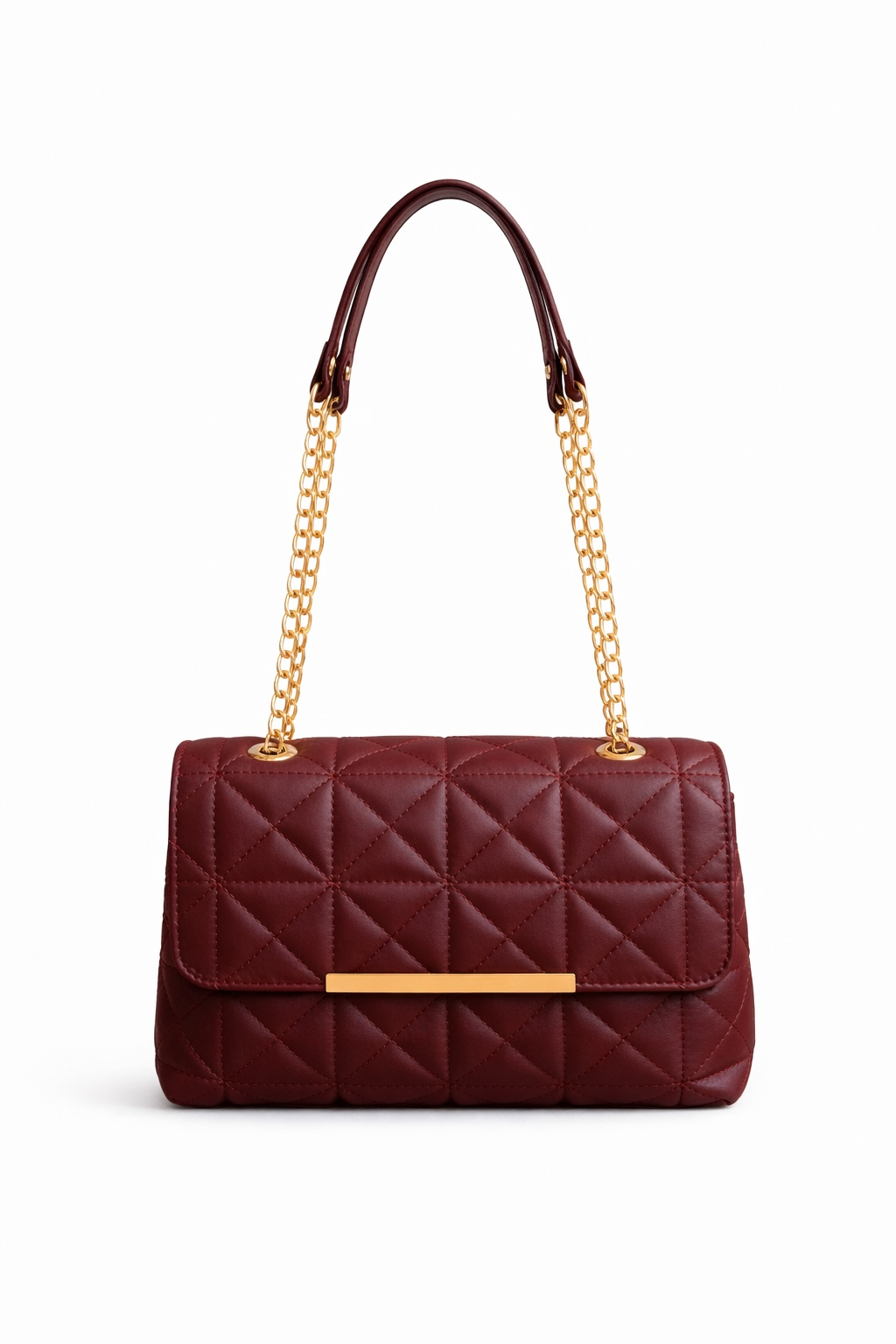 Valence Bag-Burgundy