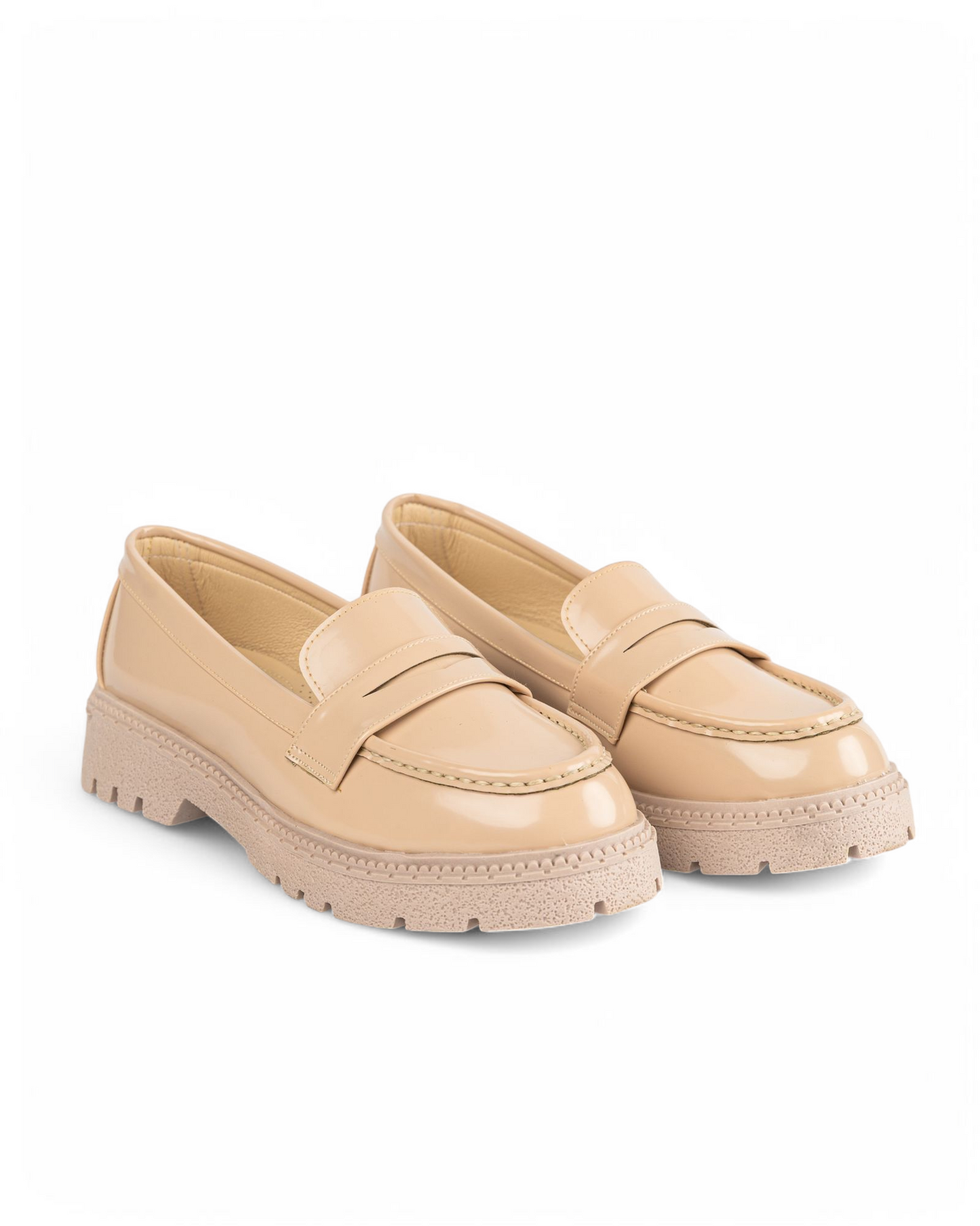 Windsor loafers- Beige