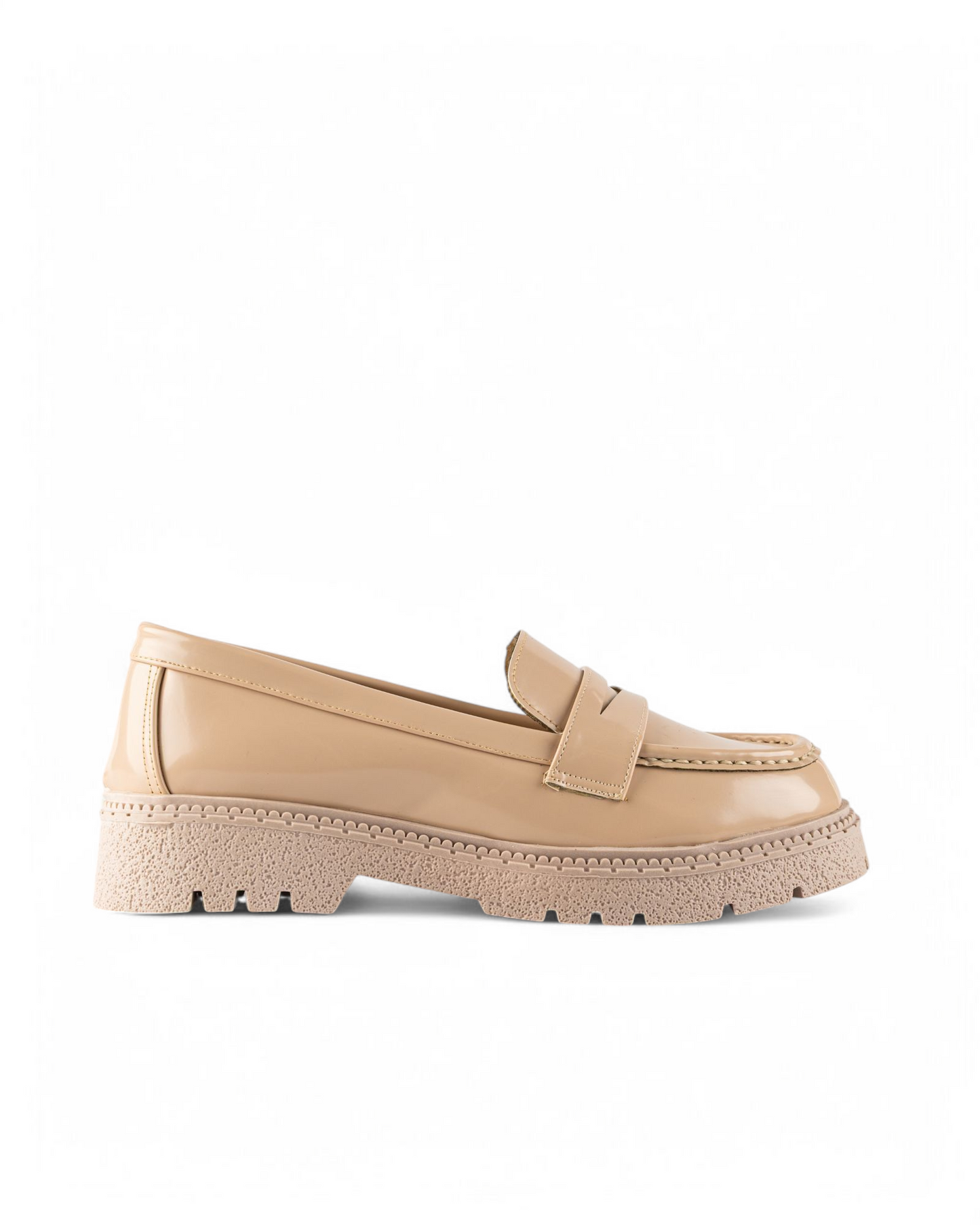 Windsor loafers- Beige