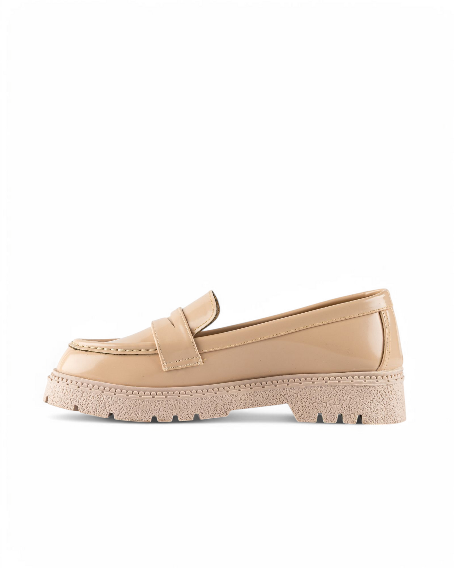 Windsor loafers- Beige