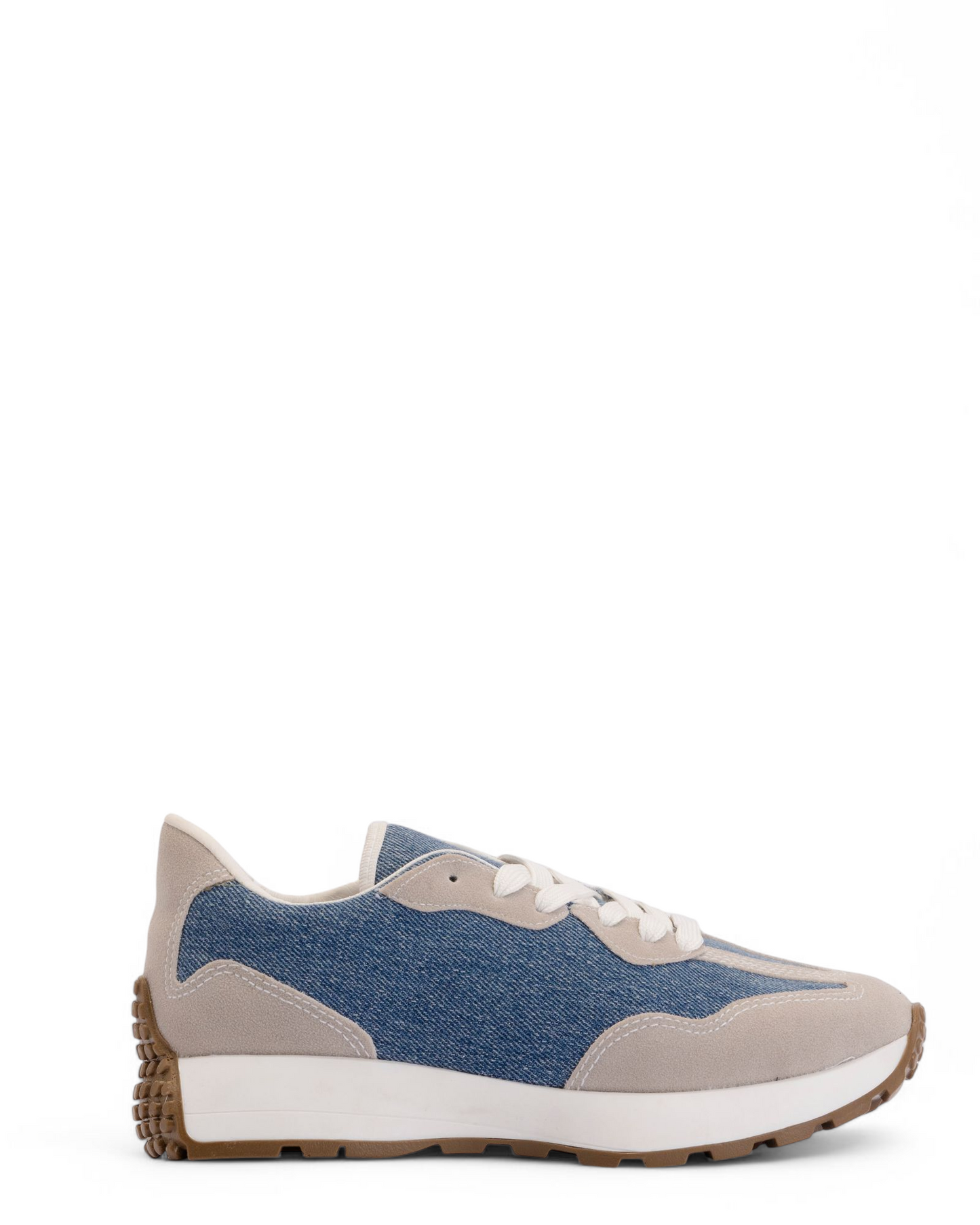 Denim Fusion Sneaker
