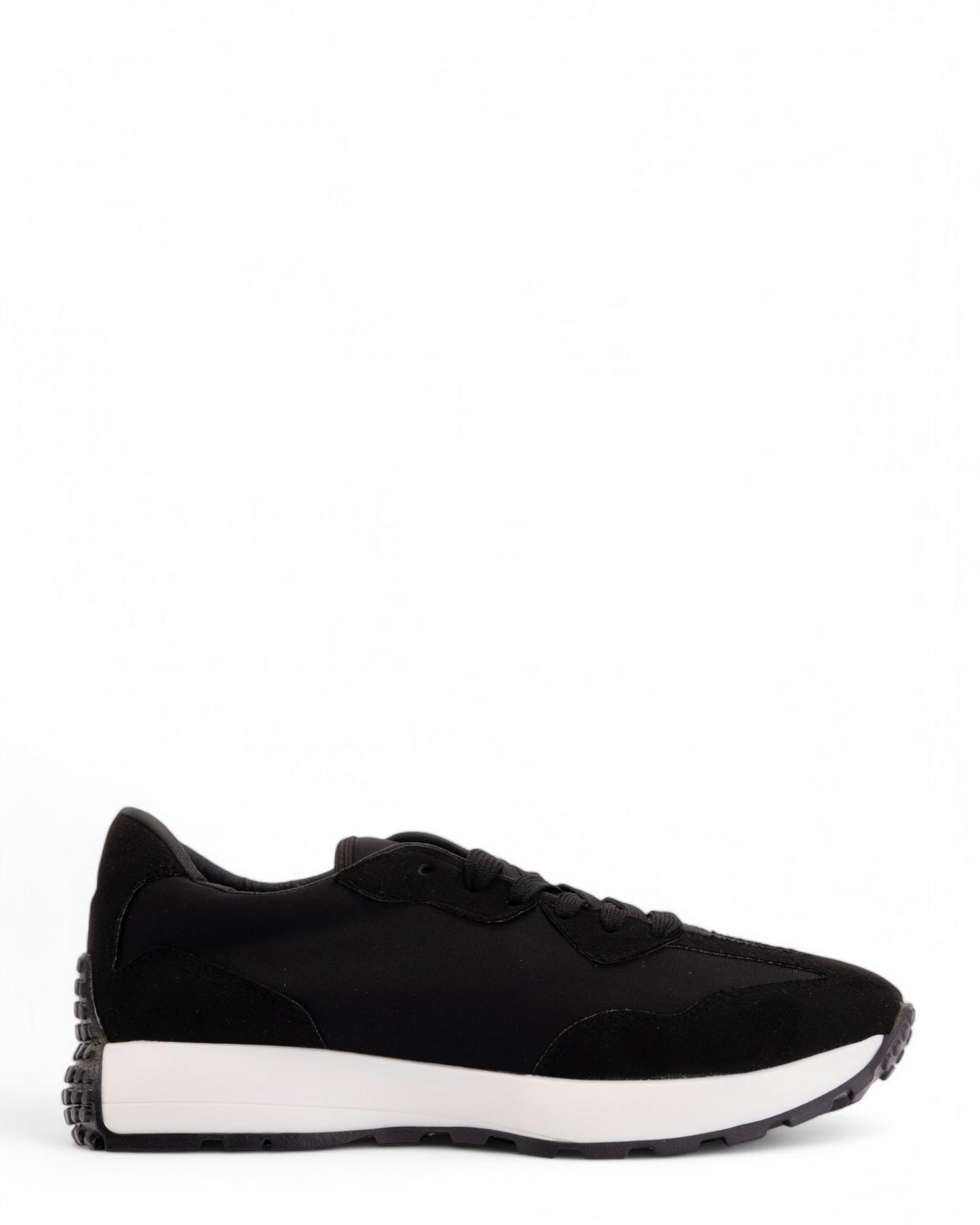 Black Fusion Sneaker
