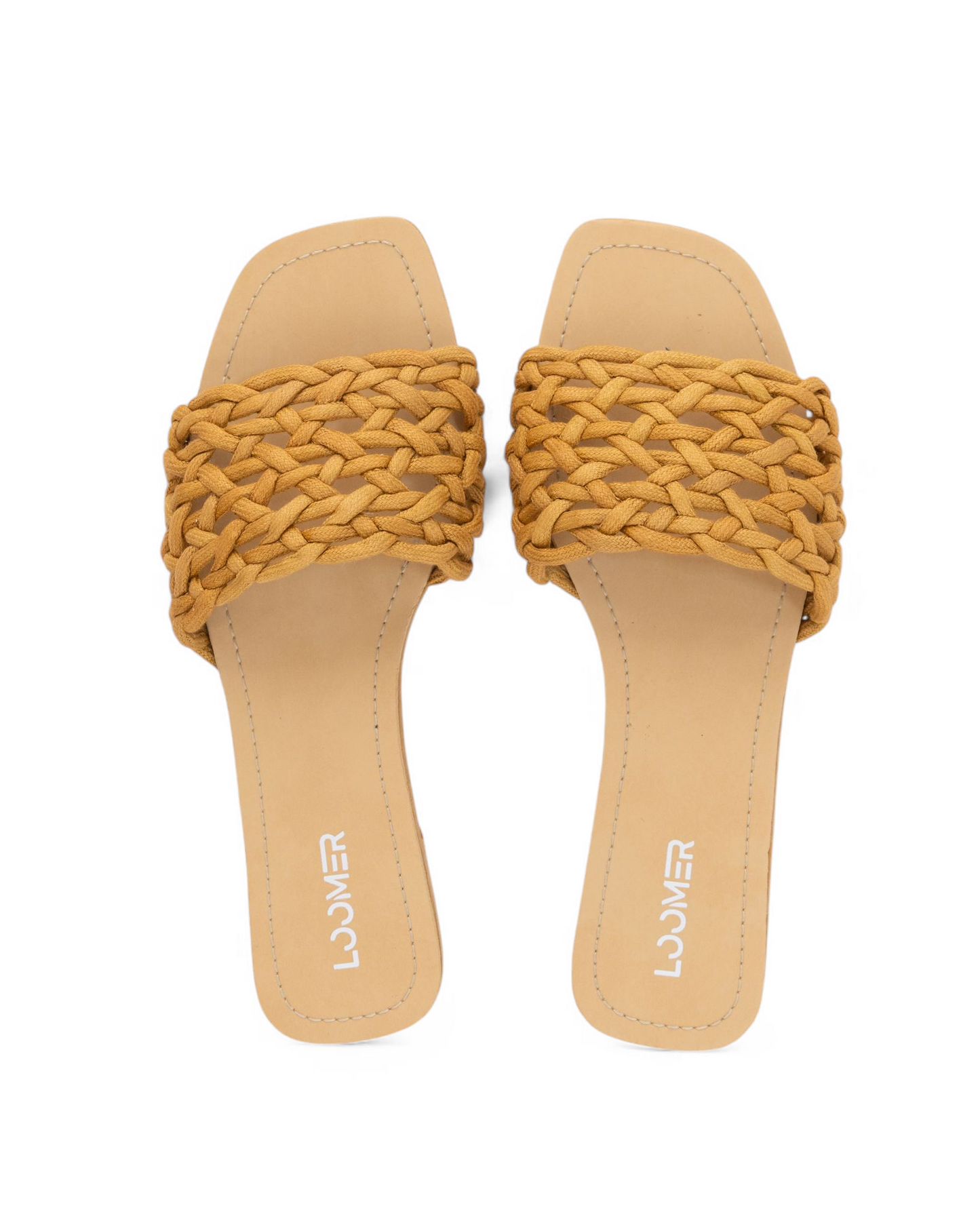 Braided Slides - Cafe