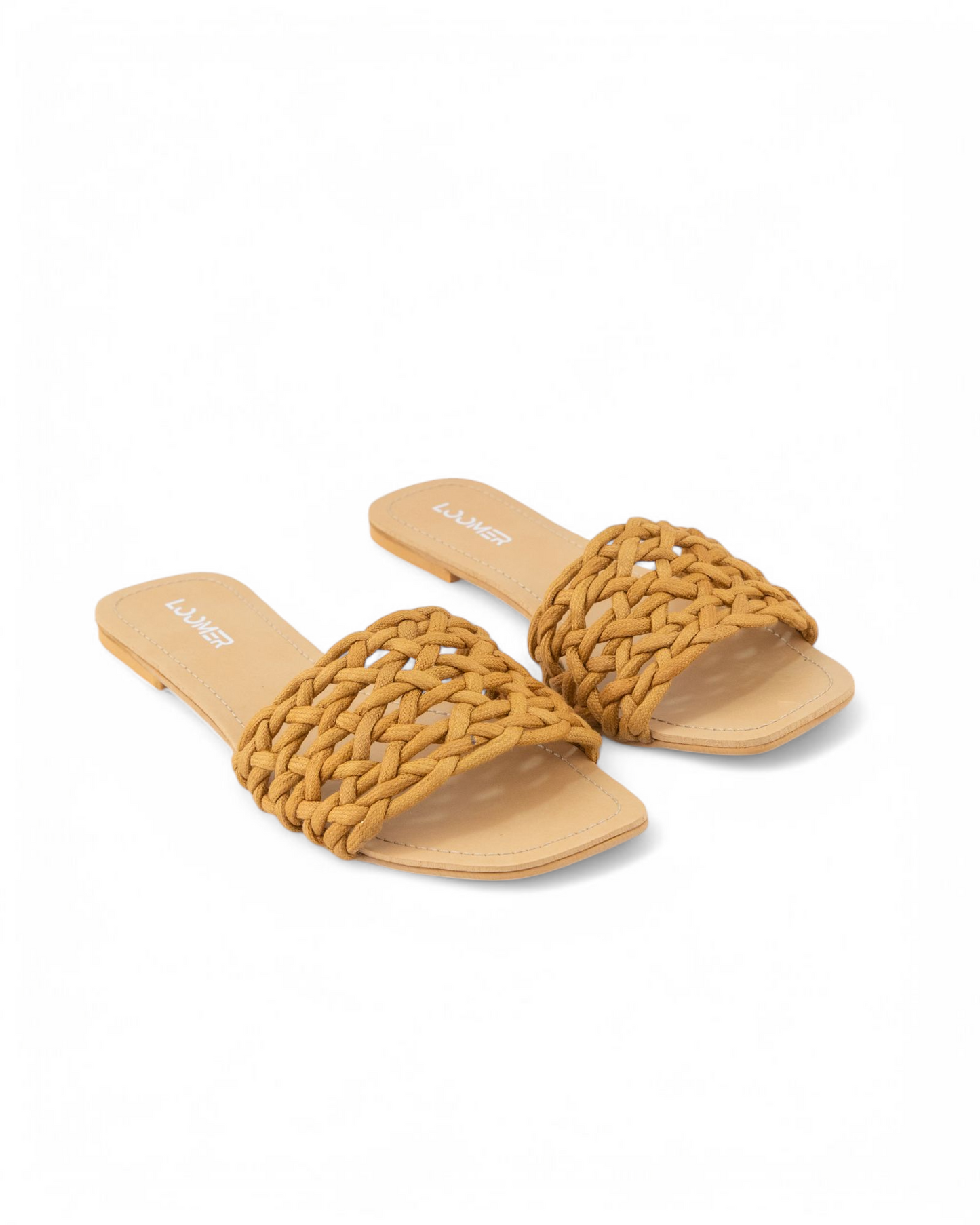 Braided Slides - Cafe