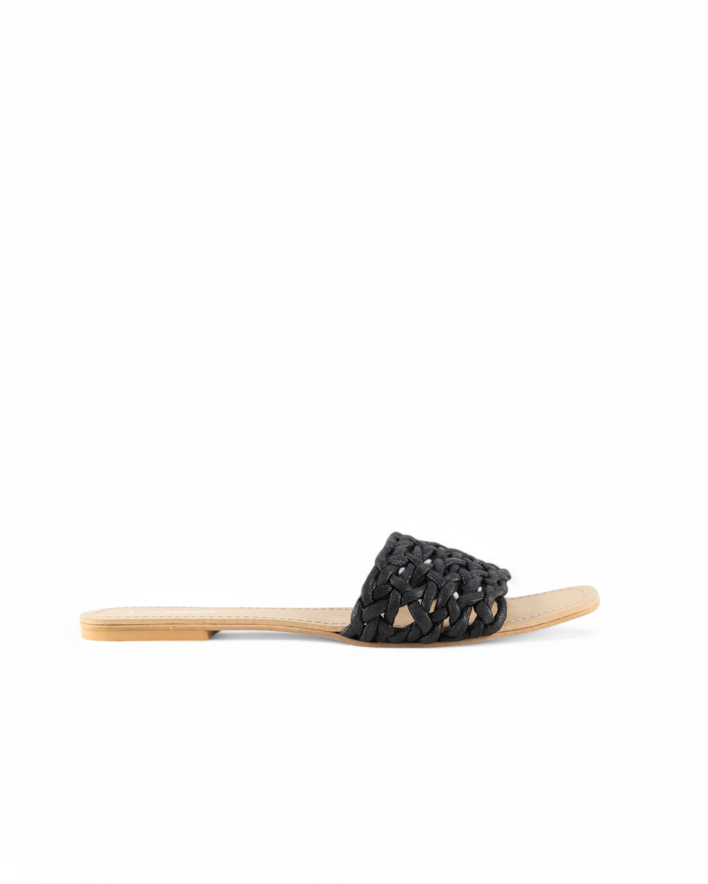 Braided Slides - Black