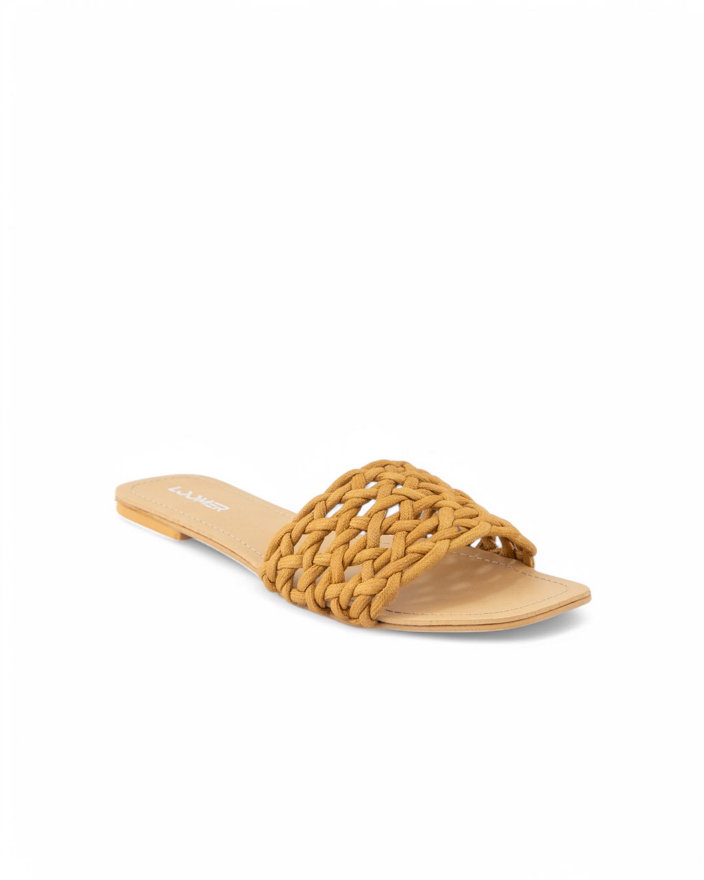 Braided Slides - Cafe