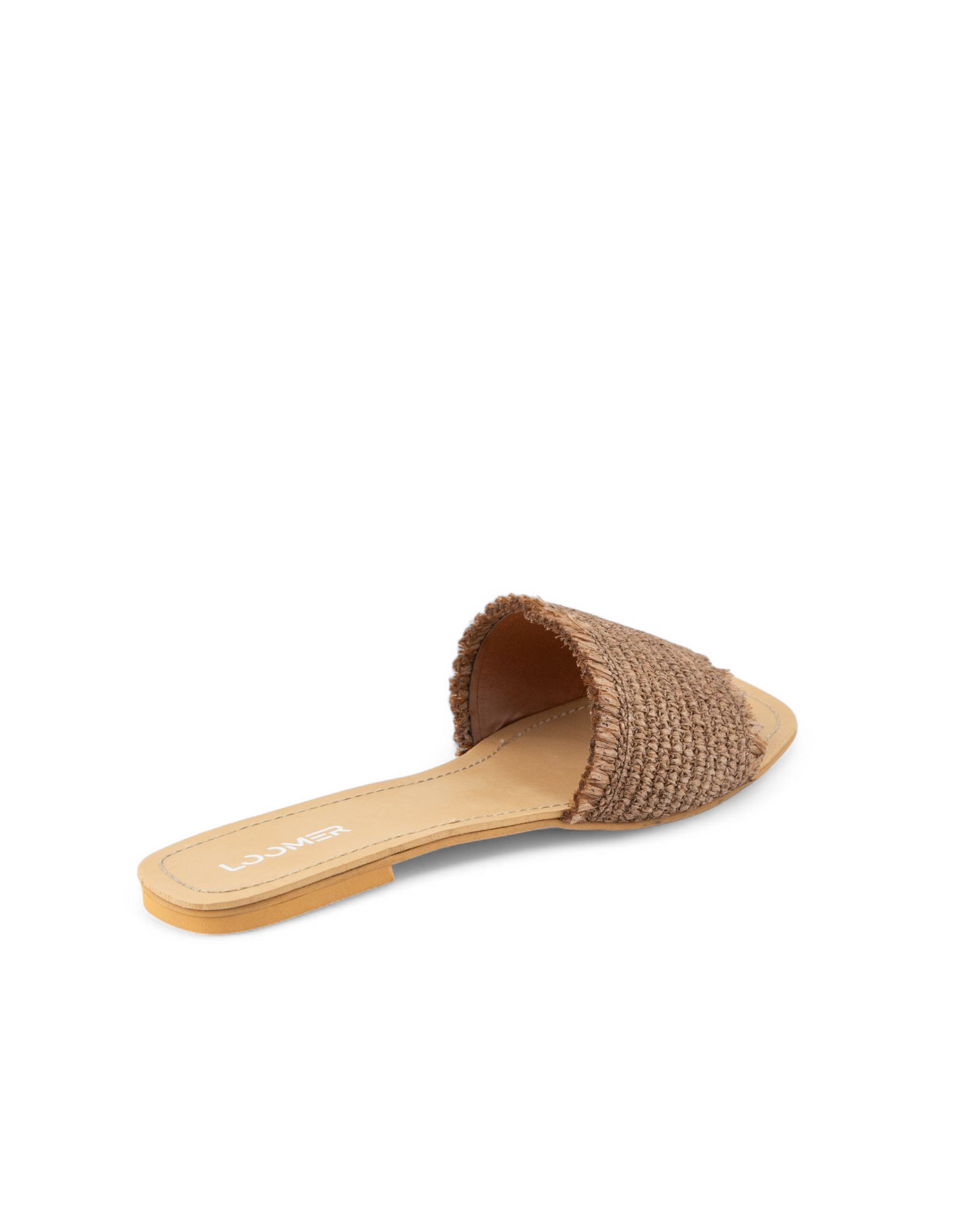 Raffia slides - Cafe
