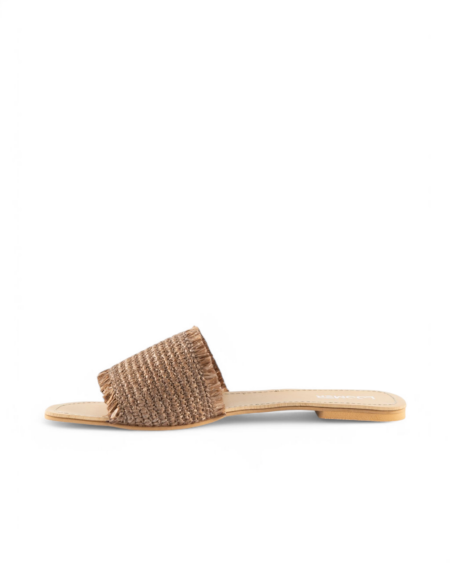 Raffia slides - Cafe
