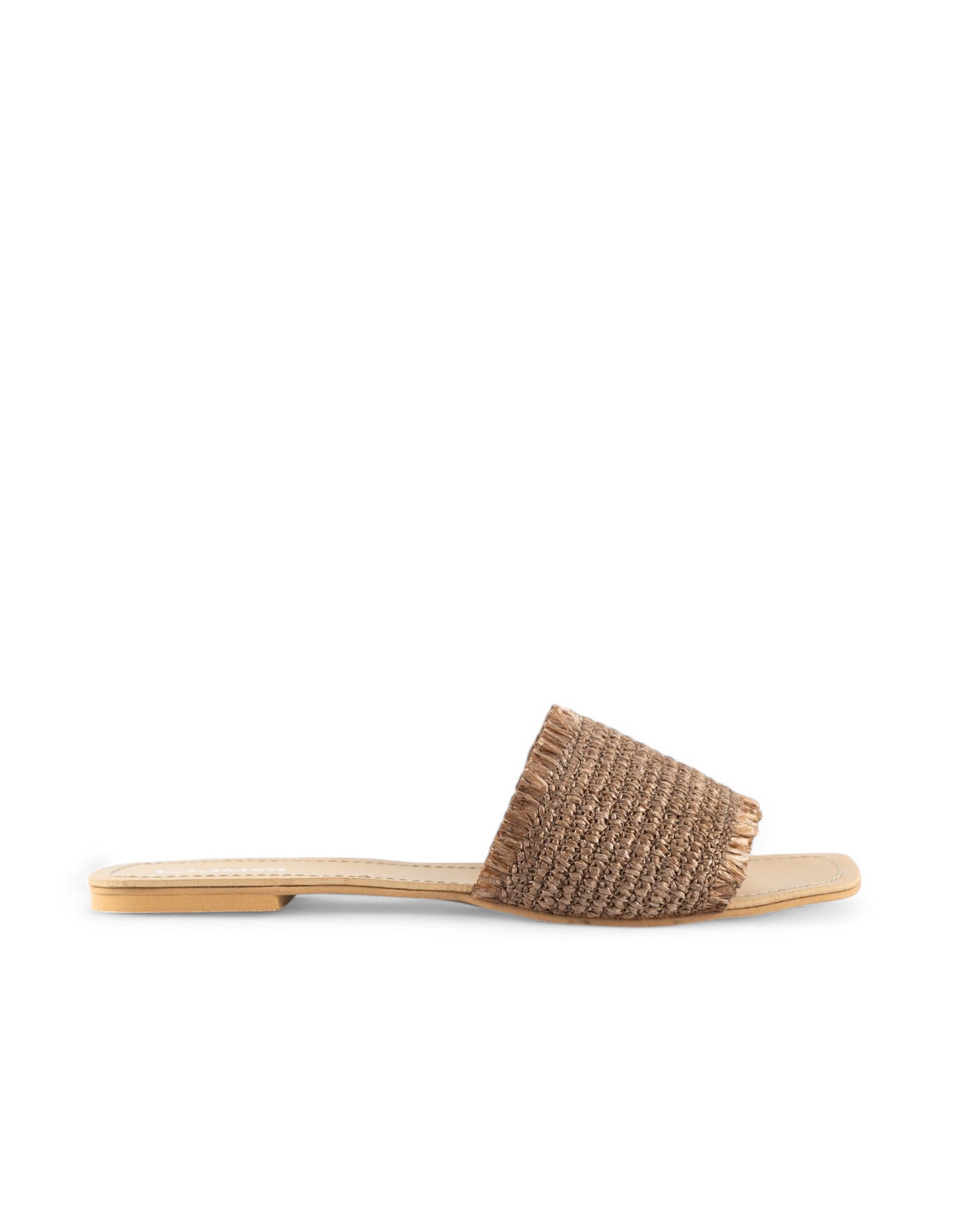 Raffia slides - Cafe