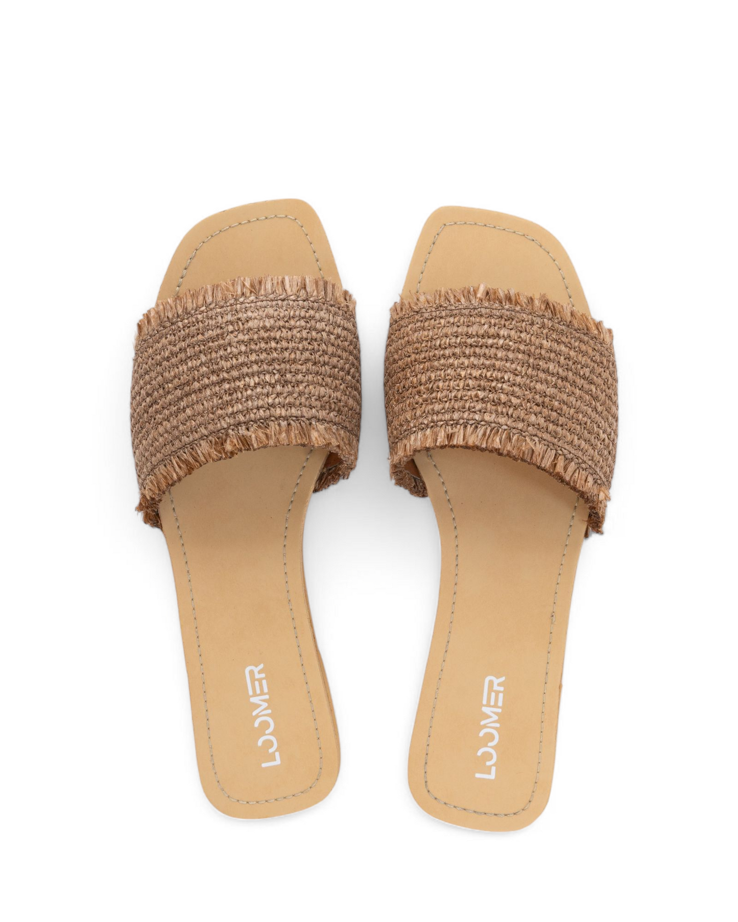 Raffia slides - Cafe