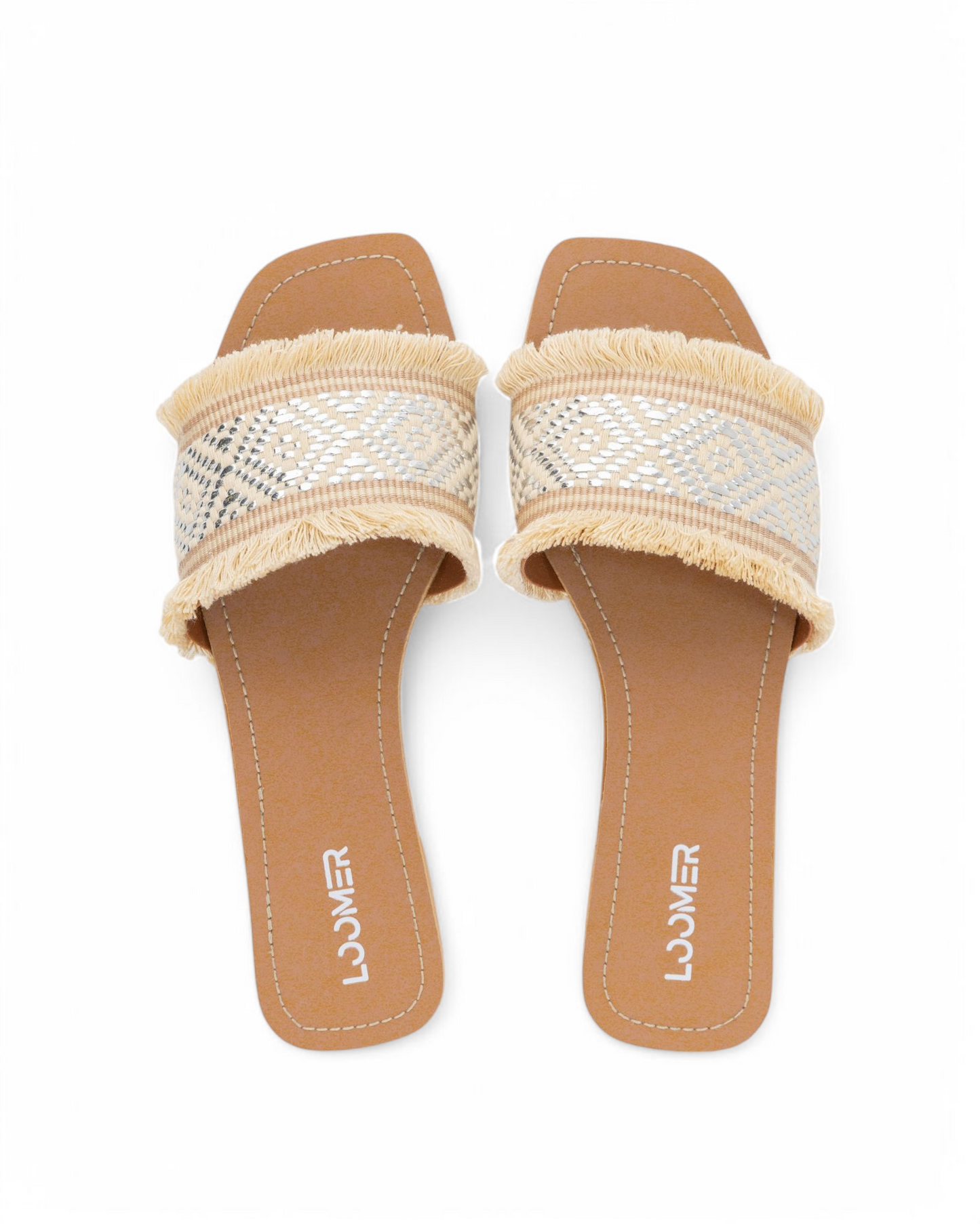 Nomad Slides - Silver