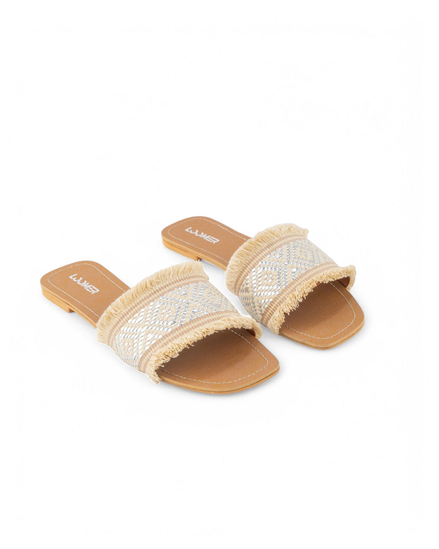 Nomad Slides - Silver