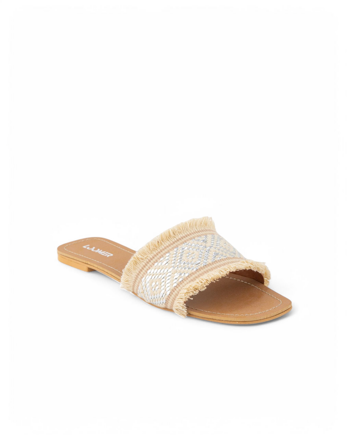 Nomad Slides - Silver