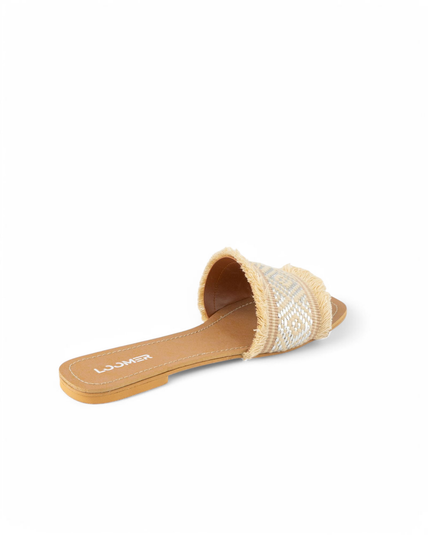 Nomad Slides - Silver