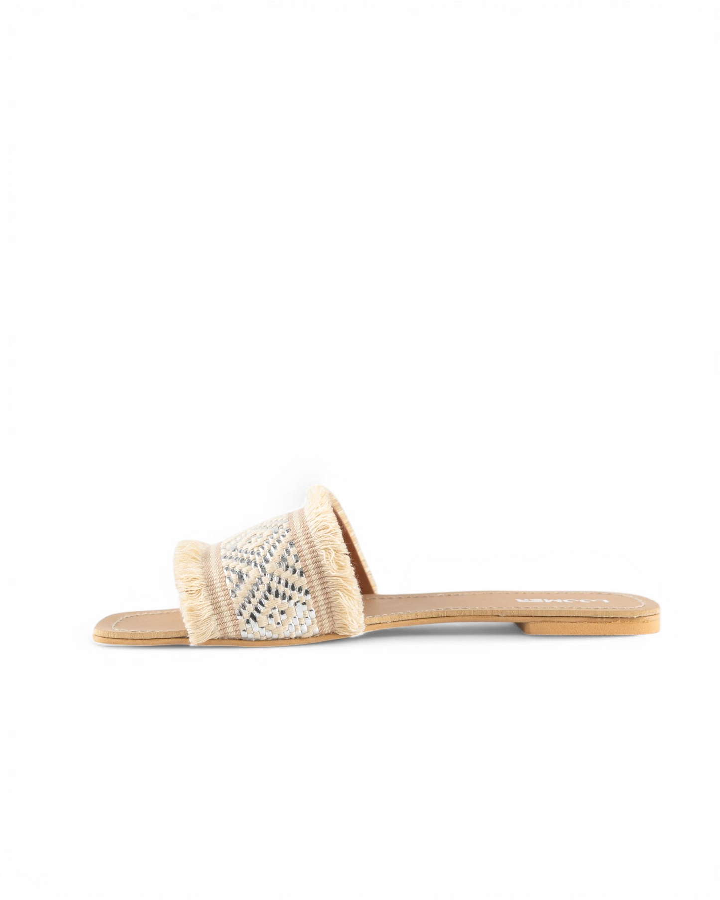 Nomad Slides - Silver