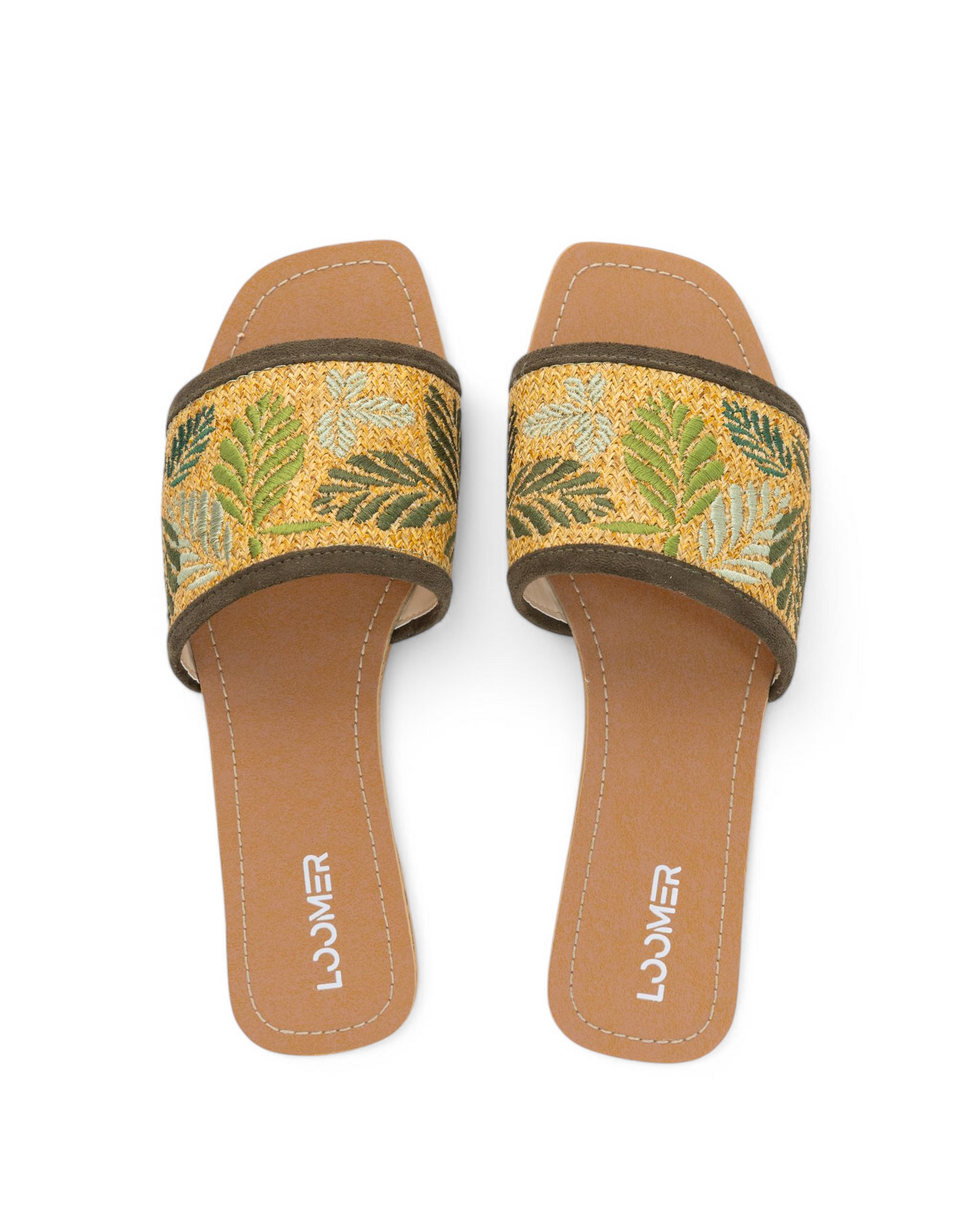 Leafline Slides - Green