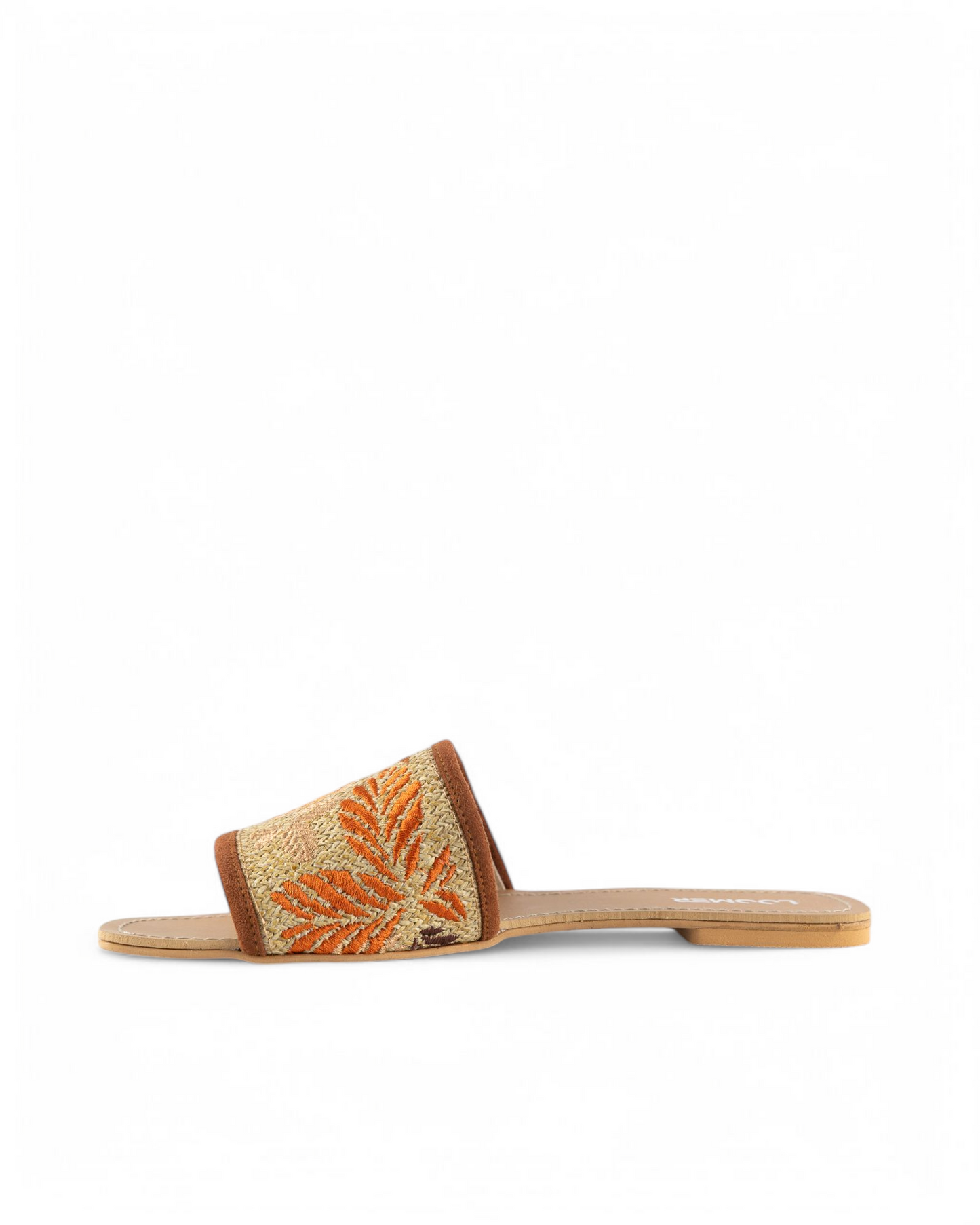 Leafline Slides - Orange