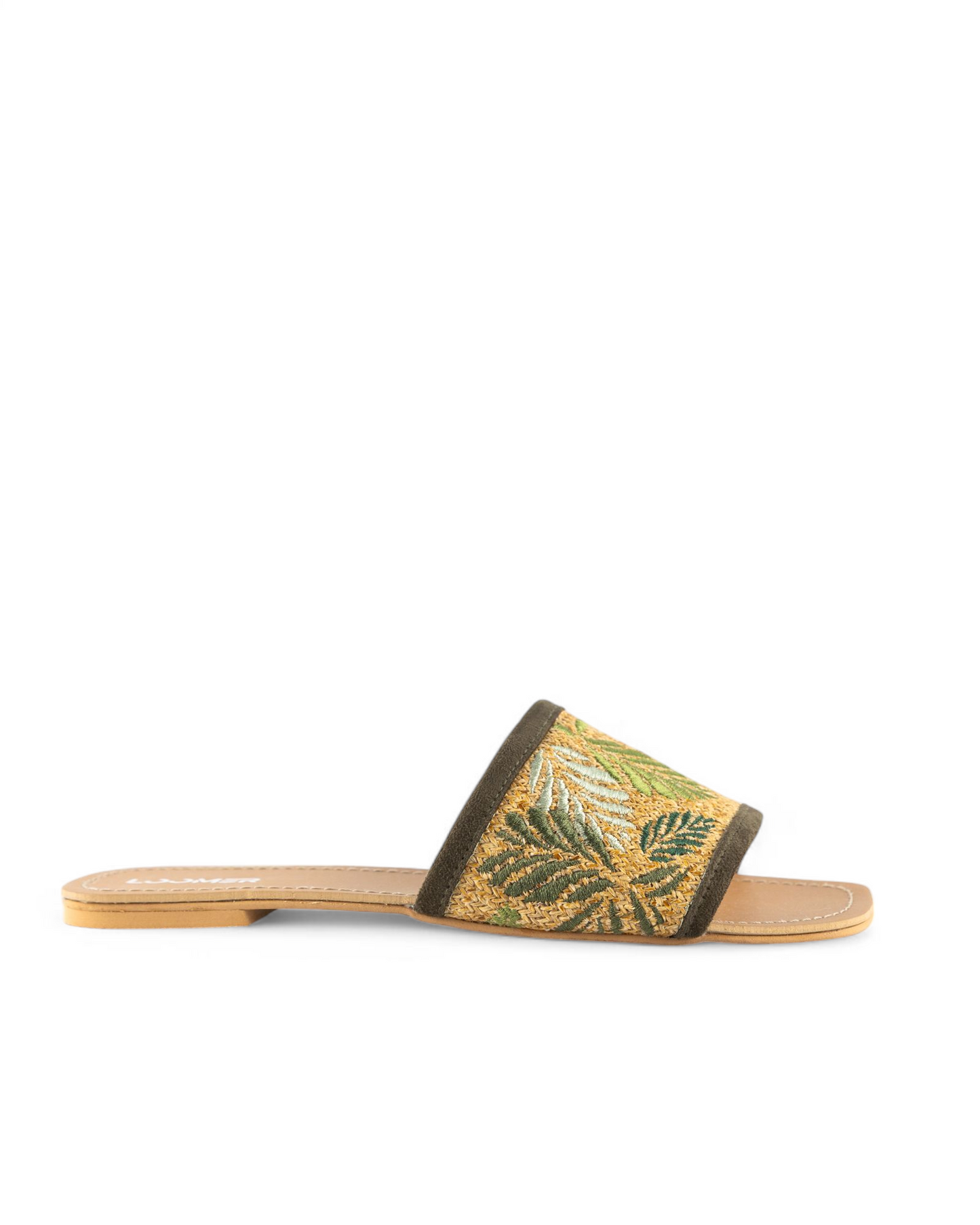 Leafline Slides - Green