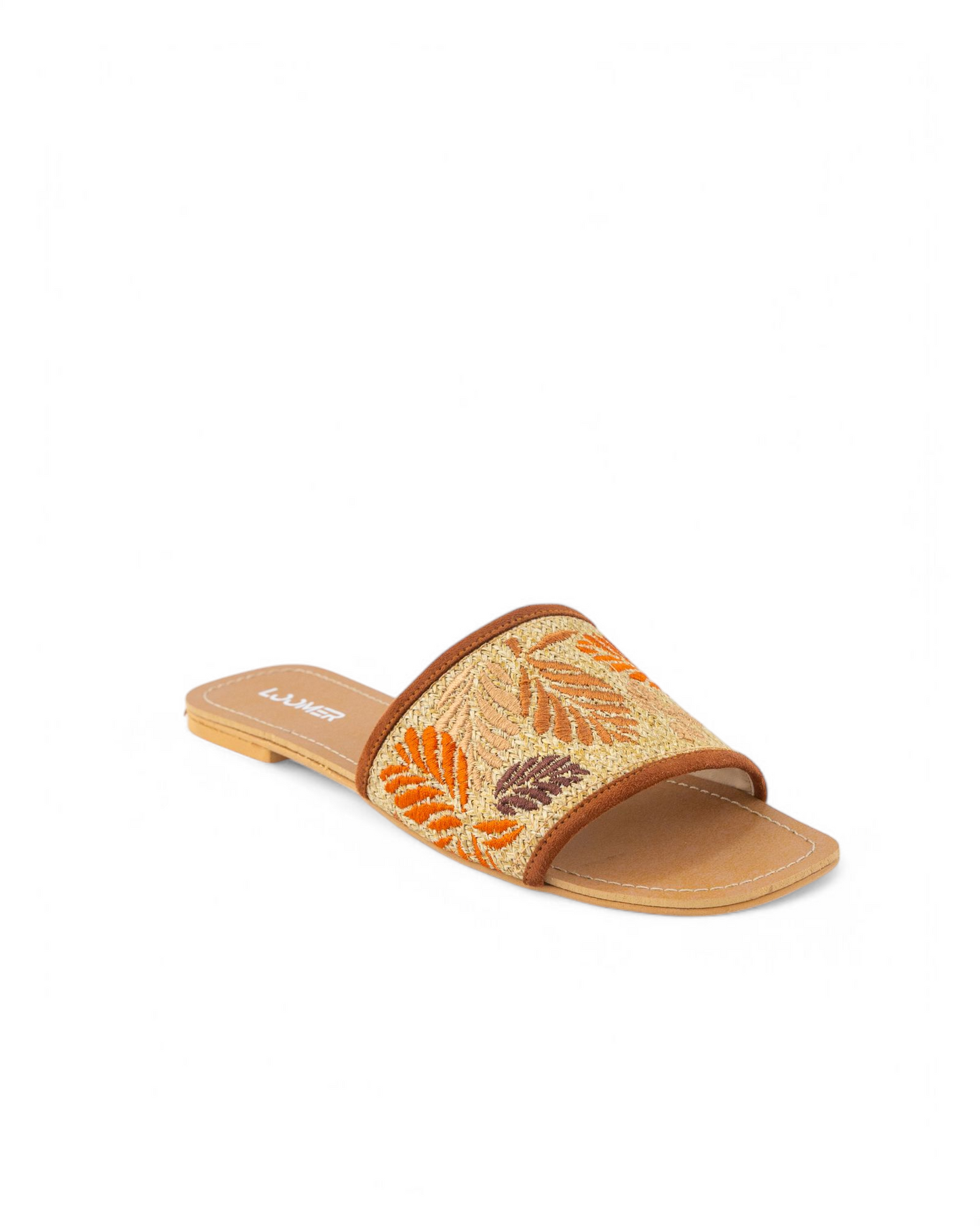 Leafline Slides - Orange