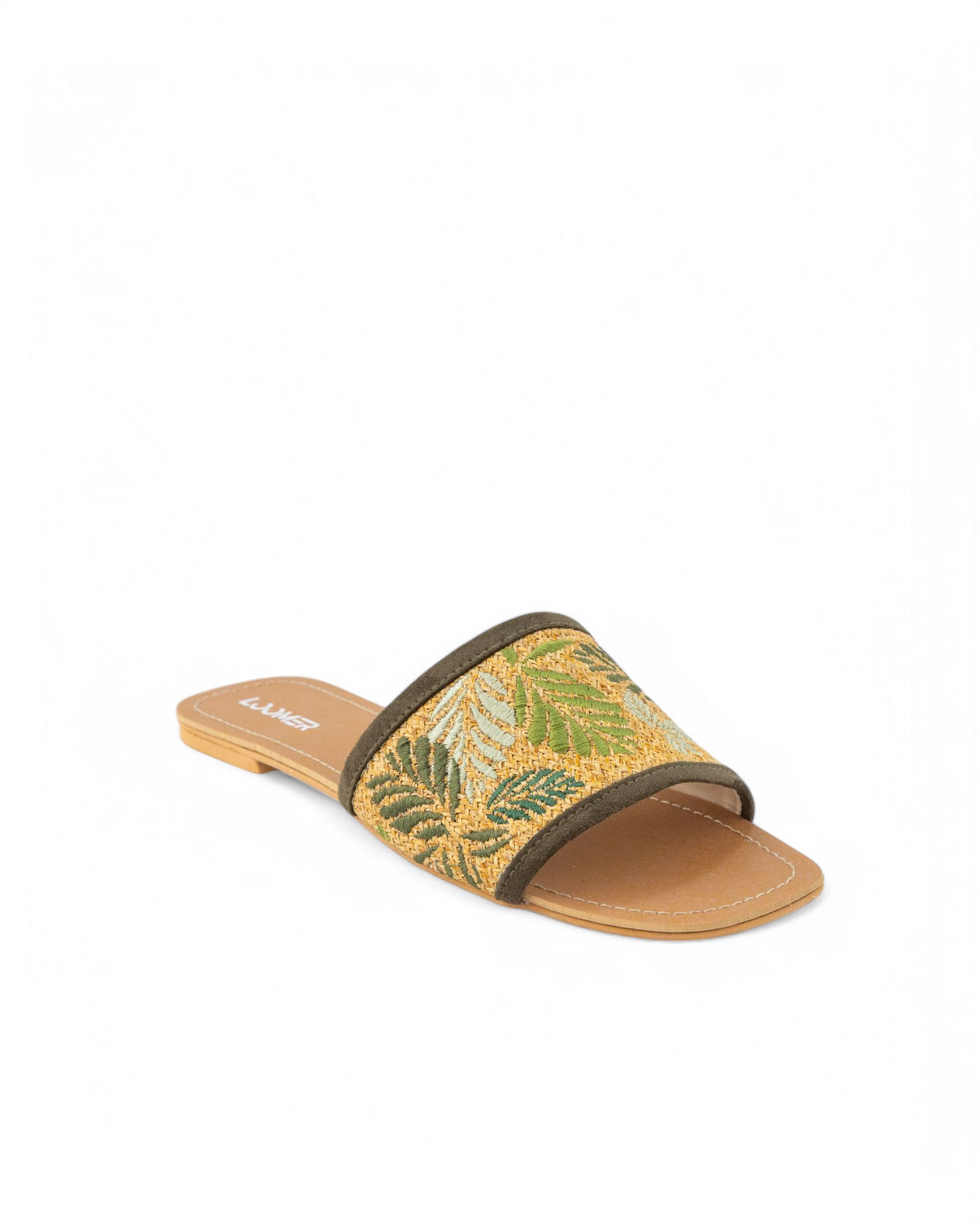 Leafline Slides - Green