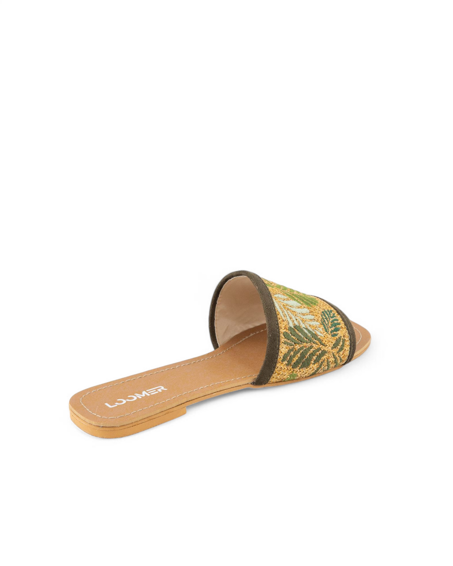 Leafline Slides - Green
