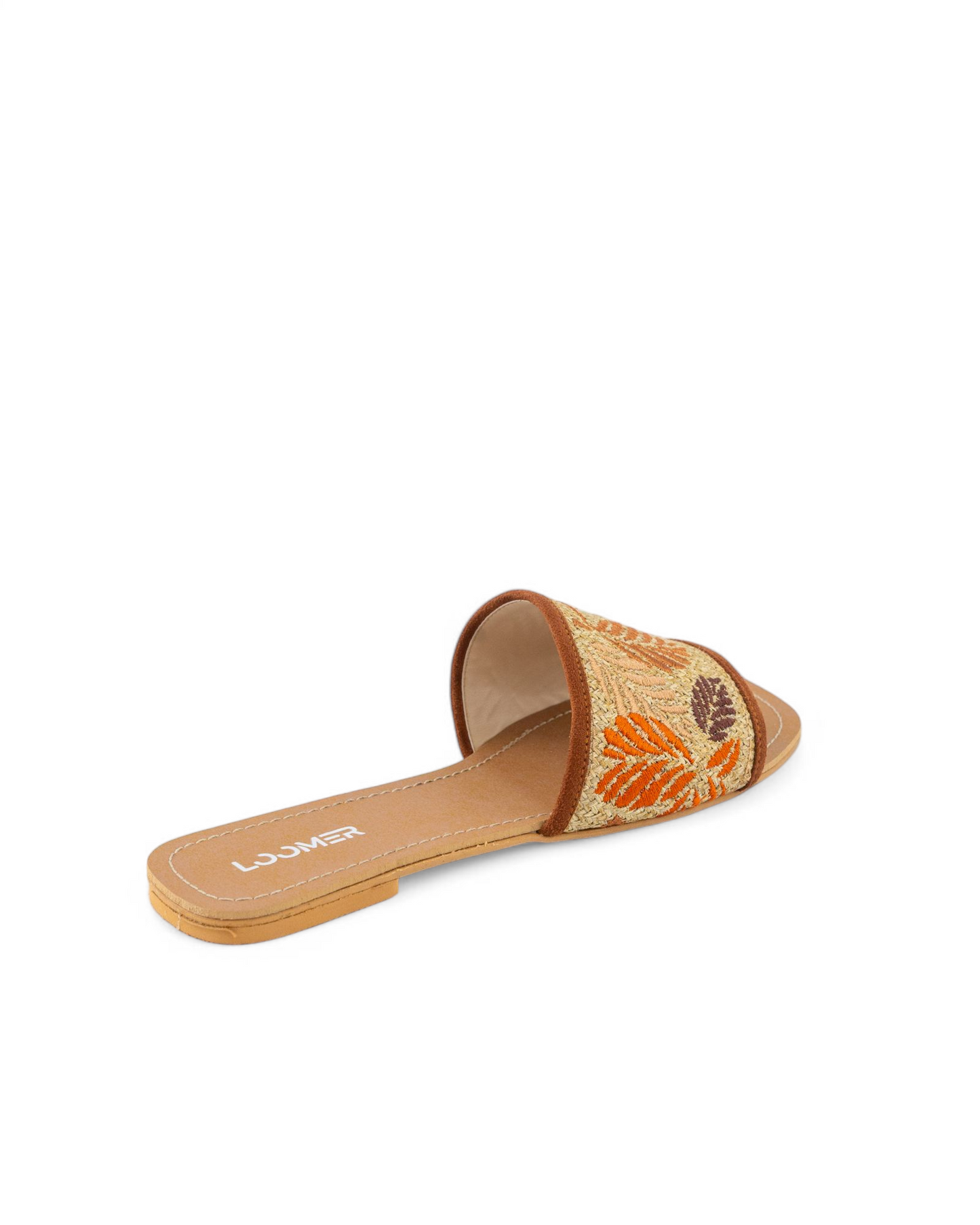 Leafline Slides - Orange