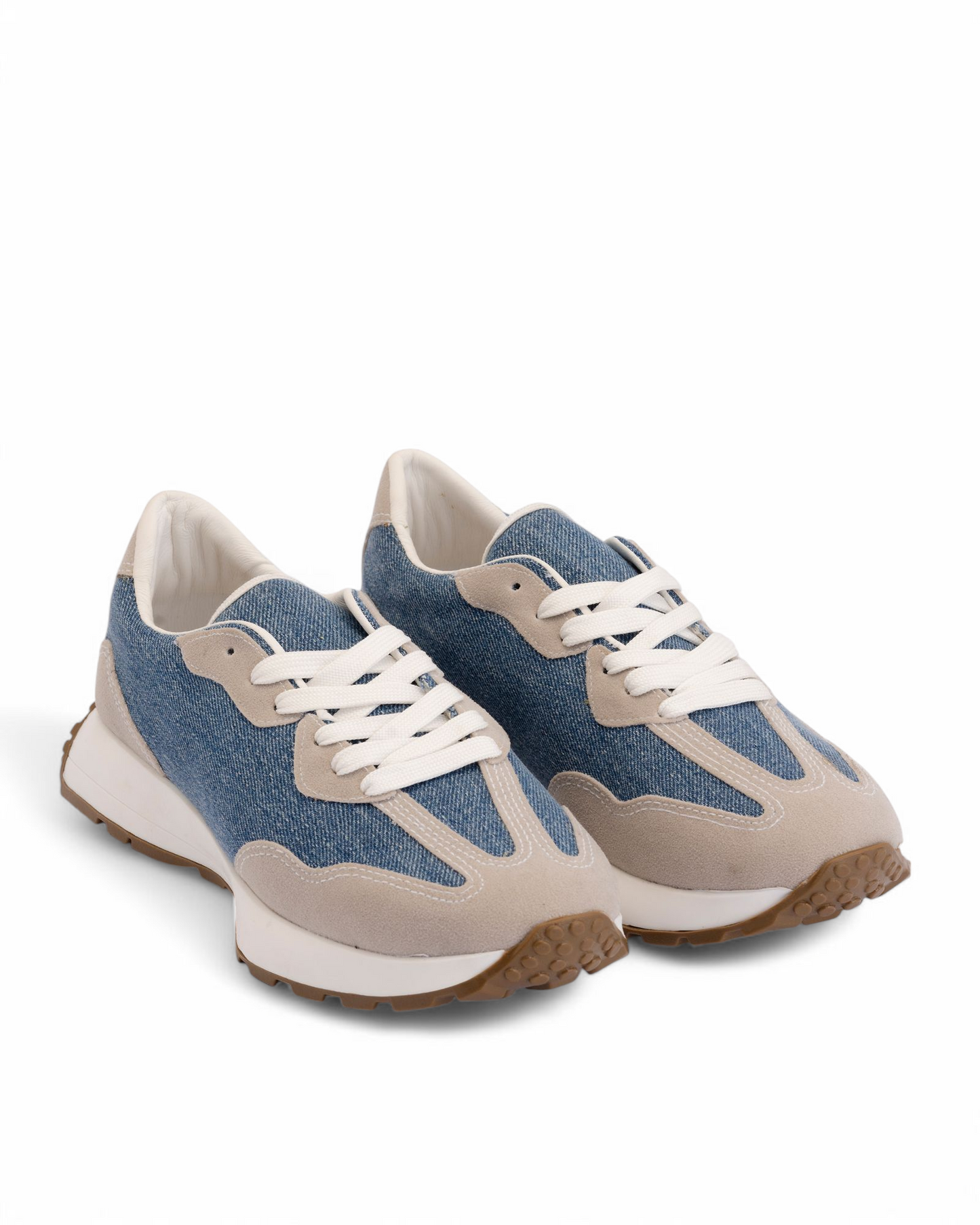 Denim Fusion Sneaker