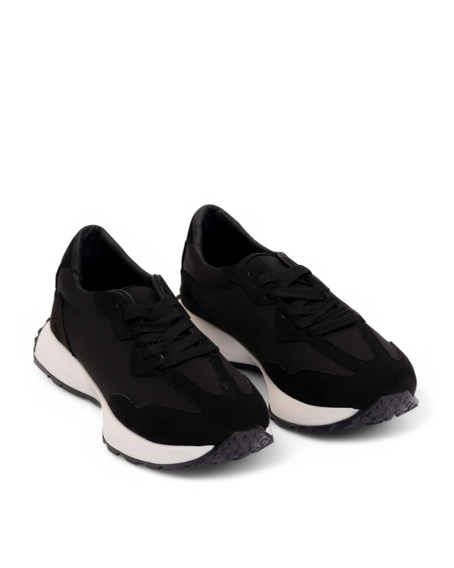 Black Fusion Sneaker